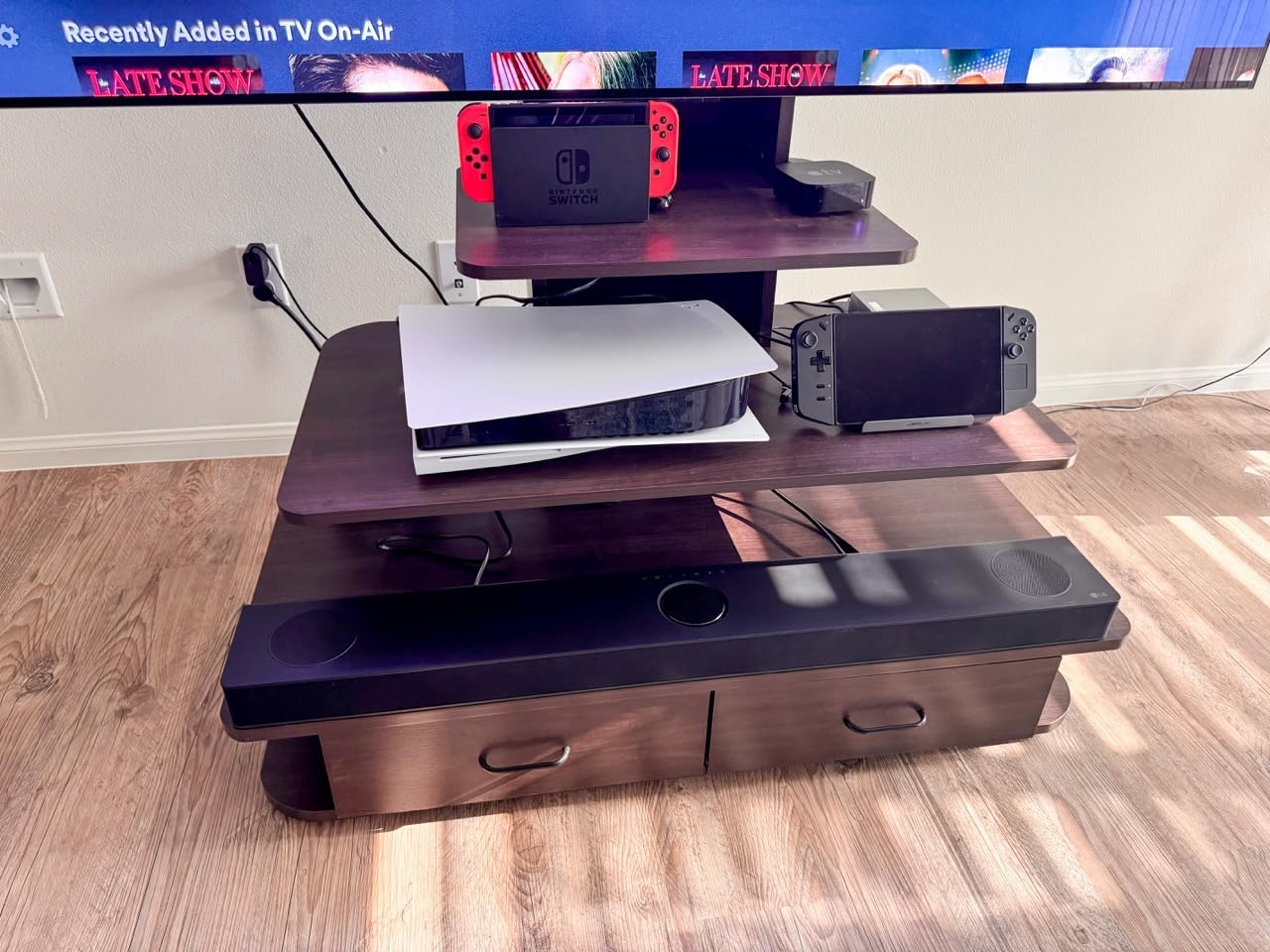 LG S80TR 5.1.3 ch. OLED evo TV Matching Home Theater Soundbar with Rear Surround Speakers and Wireless Subwoofer, Wow Orchestra, Dolby Atmos, WOWCAST Built-in (2024 Model) customer photo 2