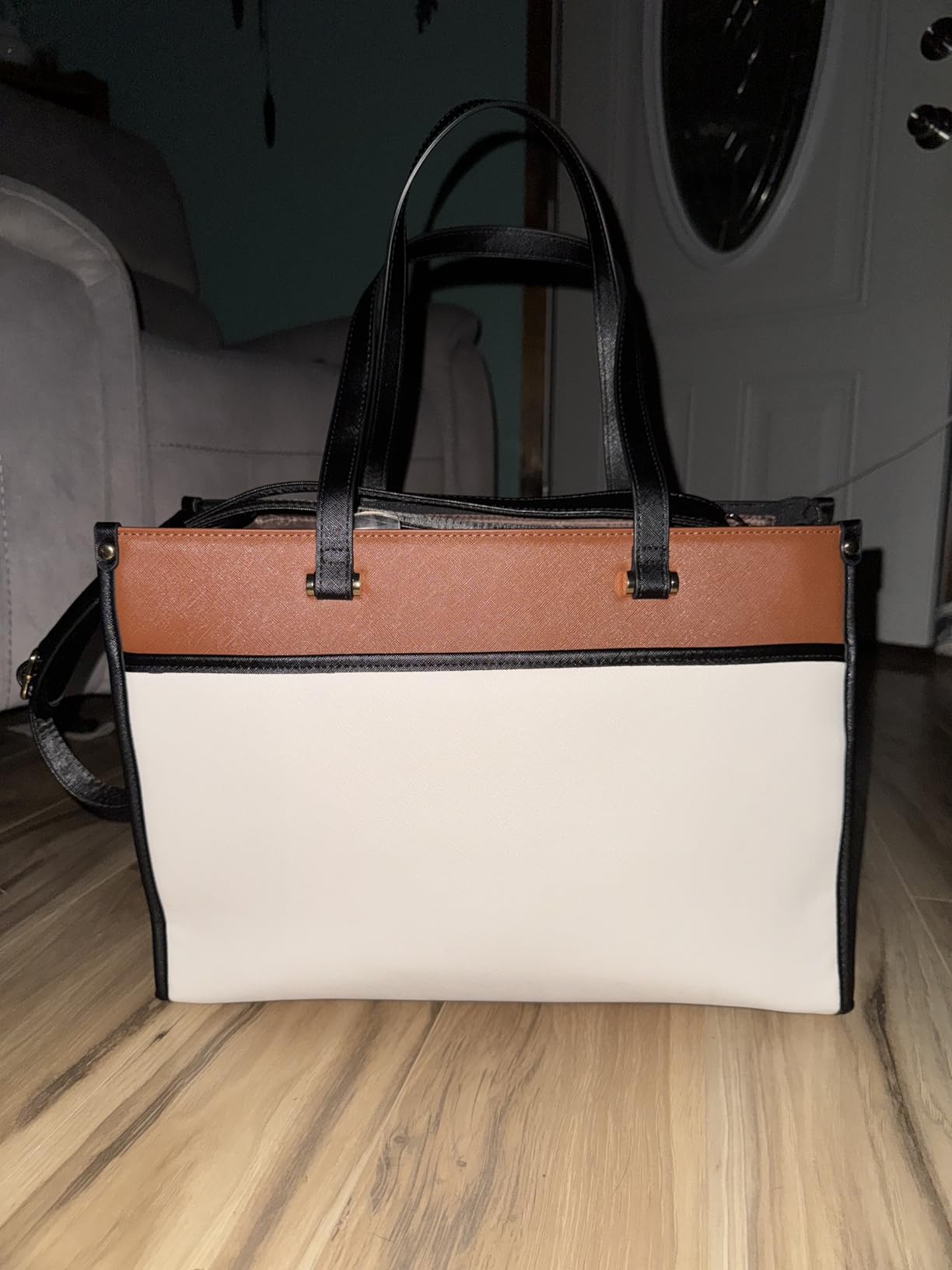 LOVEVOOK Laptop Tote Bag Women 2-in-1 Work Purse Computer Briefcase Handbag customer photo 2