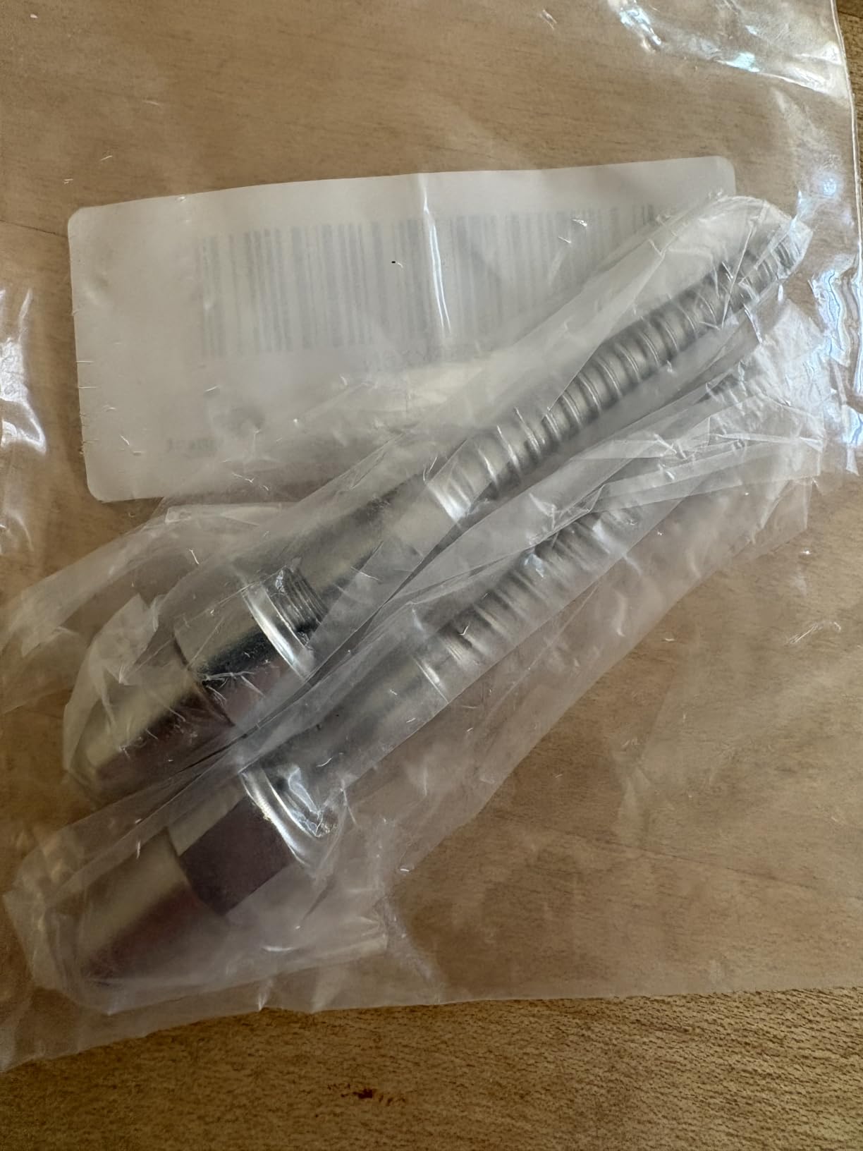 10 Pairs Black Cable Railing Kit Tensioner QuickLock, Right & Left Handed Thread Swageless Lag Screws for Wood Post of 1/8 T316 Steel Cable Railing Hardware, Easy Installation customer photo 1
