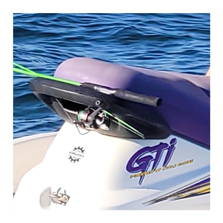 3 Seater Waterproof Jet Ski Covers, Upgraded 420D Heavy Duty Nano Coating PWC Cover, 2 Air Vent Marine Grade UV Resistant Fits Waverunner Polaris from 116