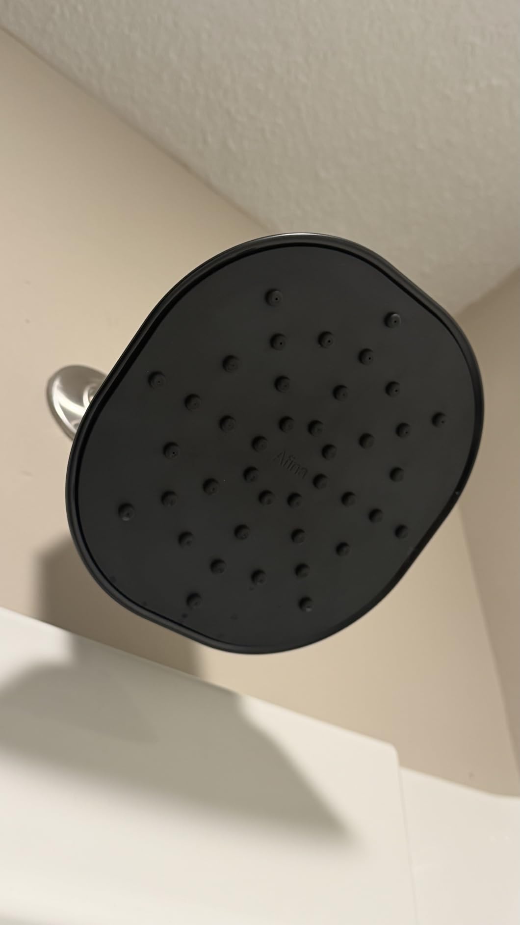 Afina Filtered Shower Head, High Pressure Rainfall (Chrome) customer photo 2
