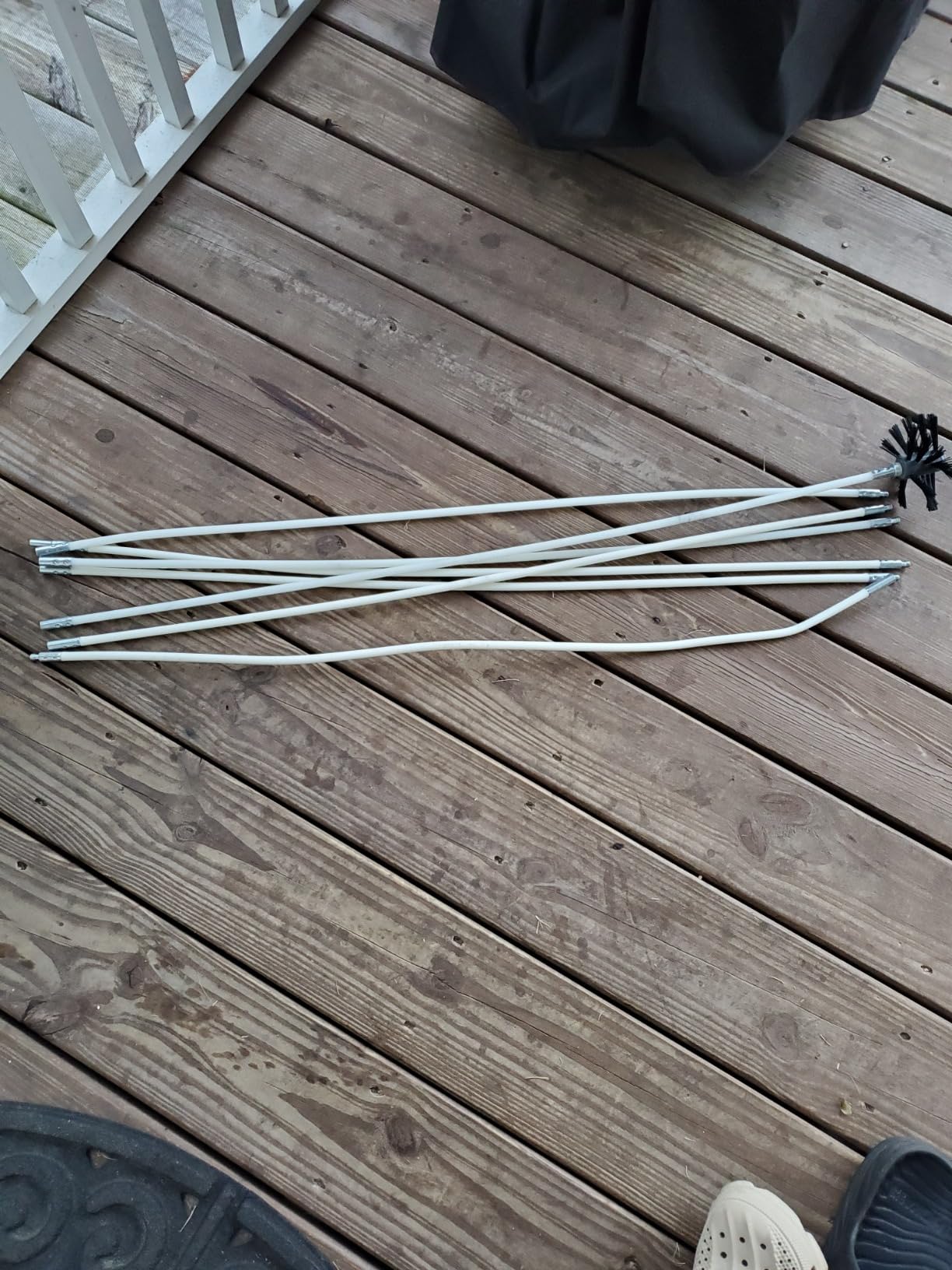 Gardus RLE24 LintEater Rotary Dryer Vent Cleaning System, Removes Lint, Extends Up to 24' customer photo 1