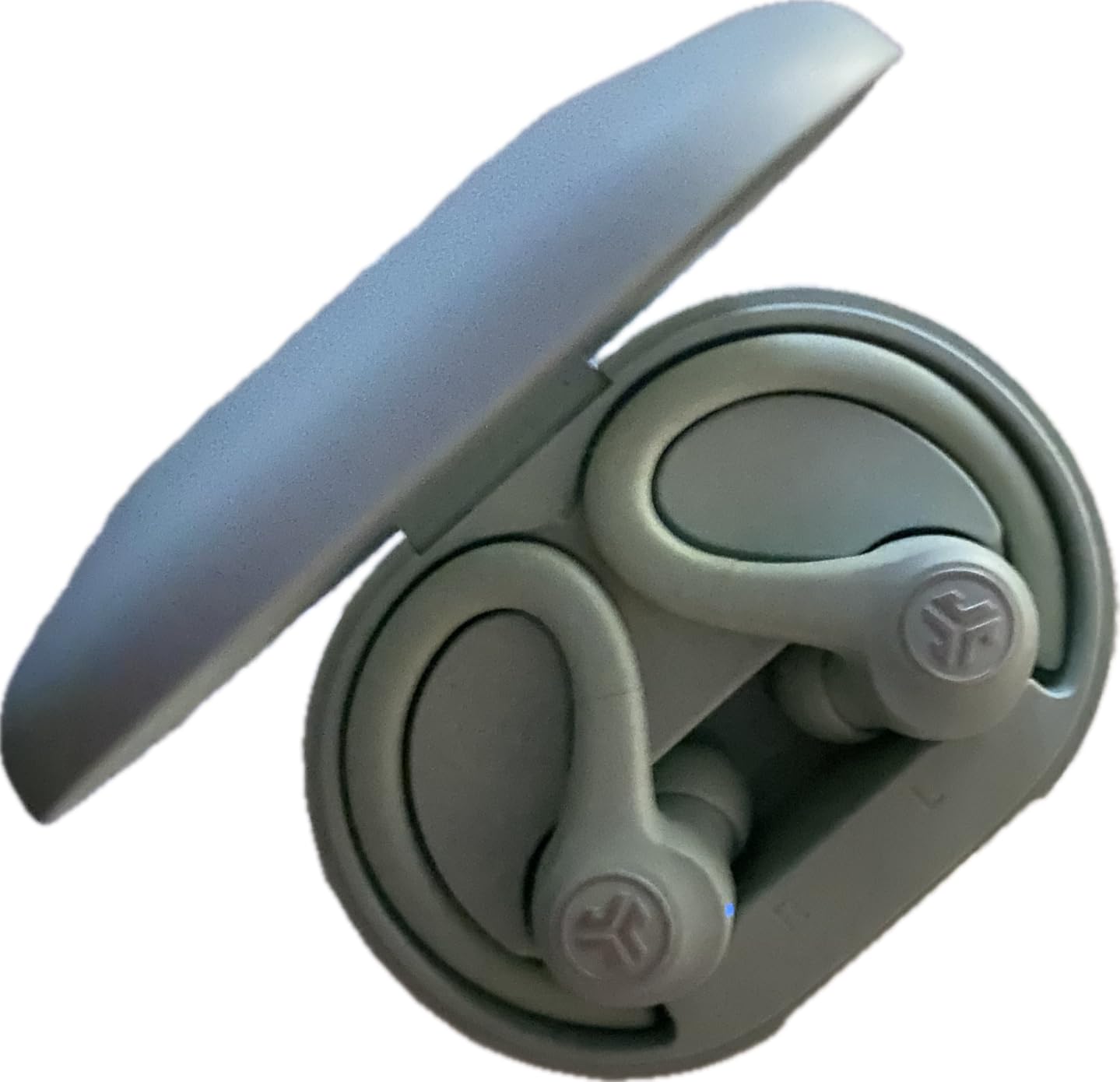 JLab, Go Sport+, True Wireless Workout Earbuds, Bluetooth Sport Earbuds, Clear Calling, Sand customer photo 1