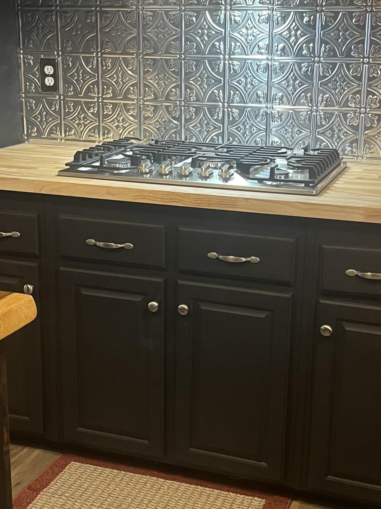 AMZCHEF 30 Inch Gas Cooktop, Gas Stove Top with 5 Italy SABAF Power Burners customer photo 1