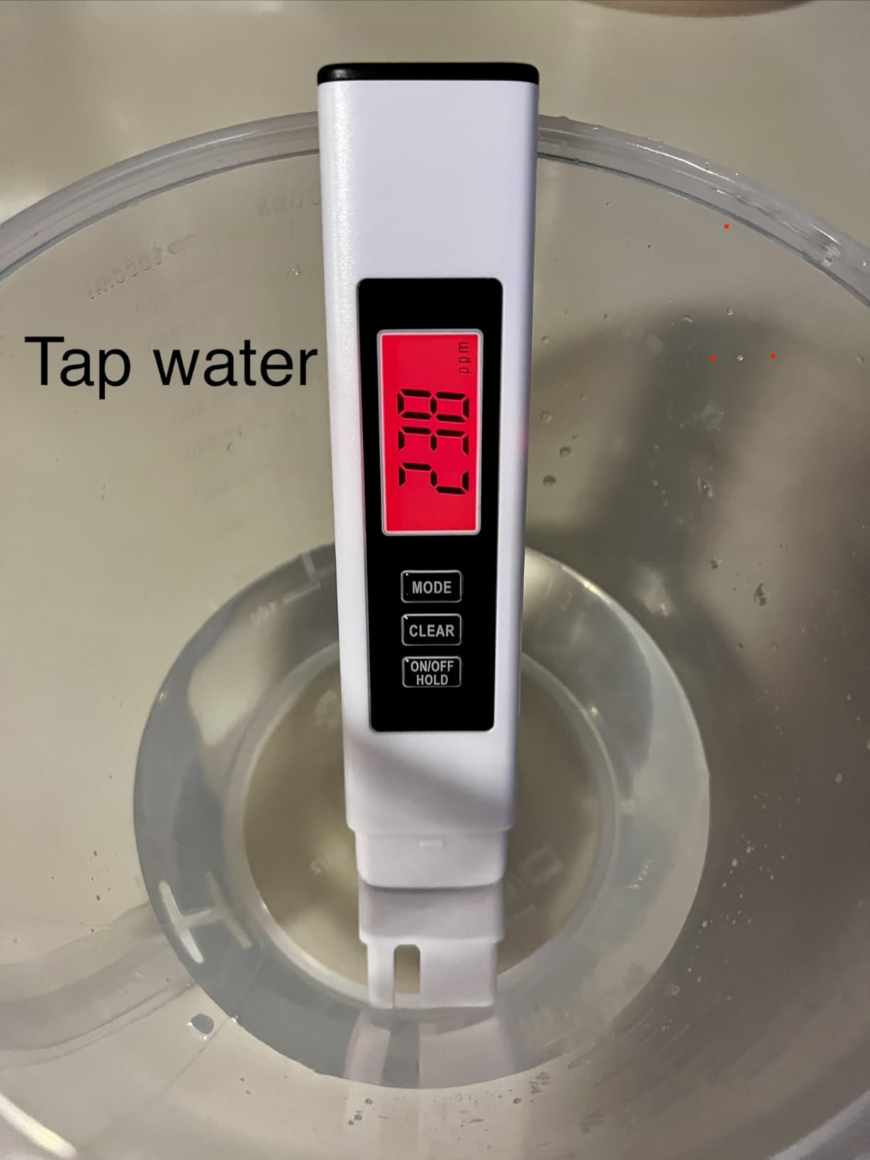 8-Stage Gravity Water Filtration System 3.0 Gallon-304 Stainless Steel Countertop System with 4 Filters and StandReduce 99.9% Chlorine, NSF/ANS 42 Certifcation customer photo 1