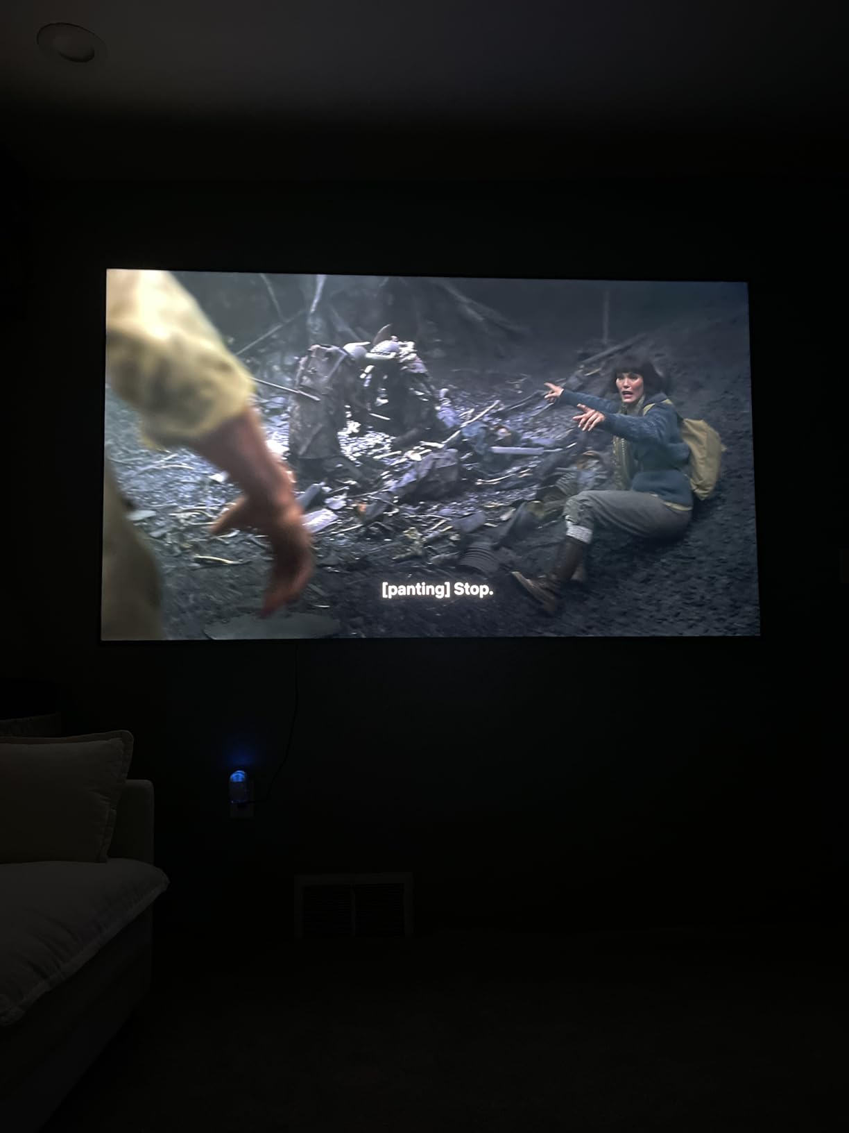 TCL 98-Inch Q65 QLED 4K UHD Smart TV with Google TV (98Q651G, 2024 Model) Dolby Vision, Dolby Atmos, HDR Pro+, Game Accelerator Enhanced Gaming, Voice Remote, Works with Alexa, Streaming Television customer photo 1