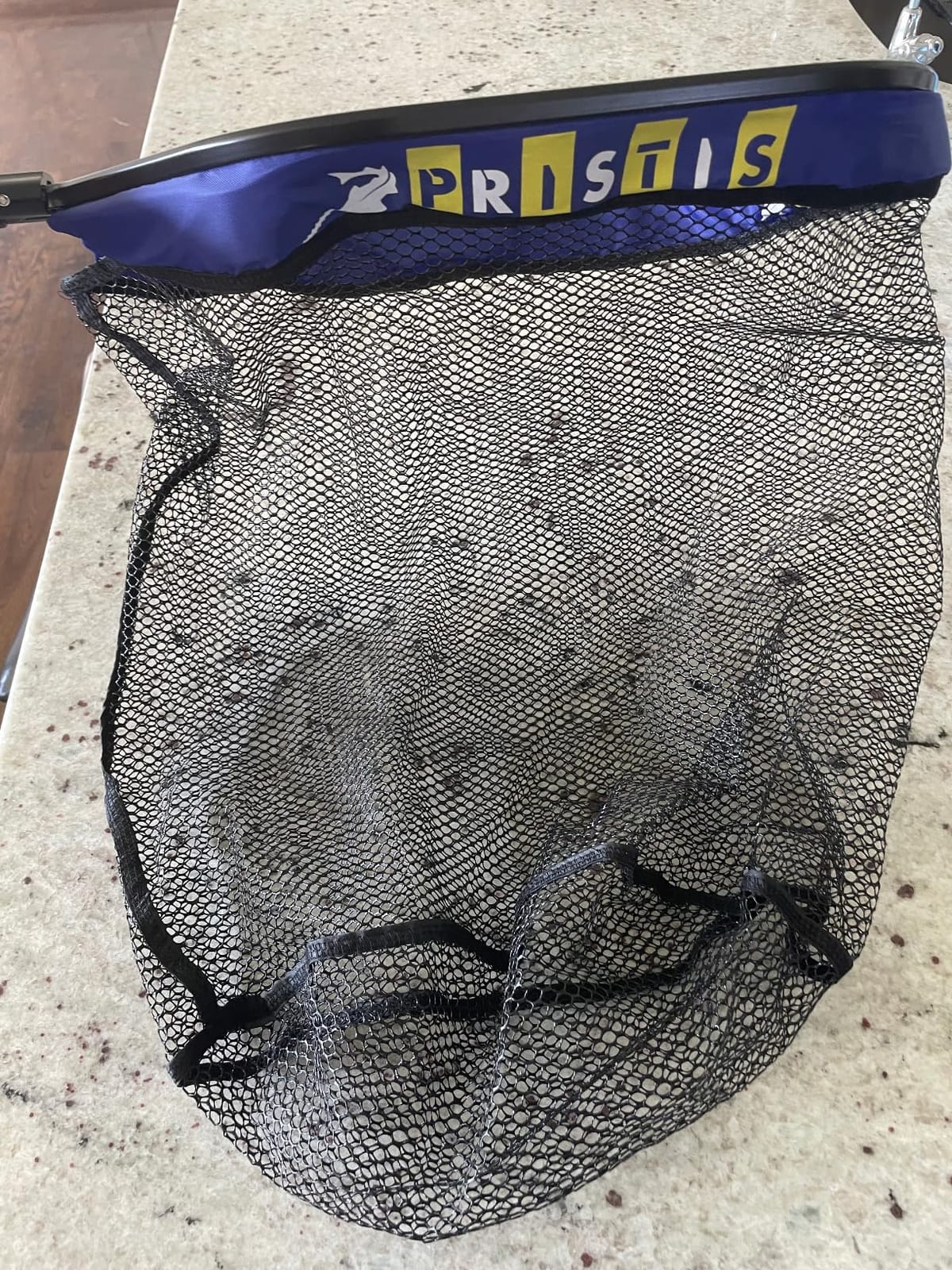 Pristis Floating Lightweight Fishing Net with 39'' Telescopic Pole Handle | Foldable Extendable Rubber Coated Folding Landing Dip Net for Boat Kayak Fish Catch & Release Freshwater Saltwater customer photo 1
