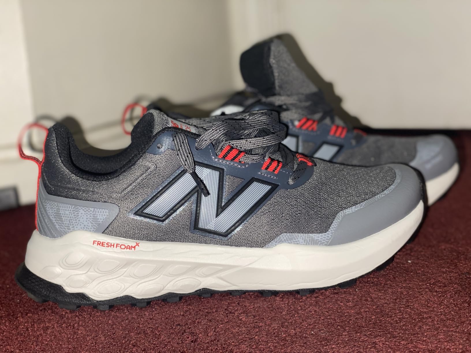 New Balance Men's Fresh Foam X Garoé V2 Trail Running Shoe customer photo 1