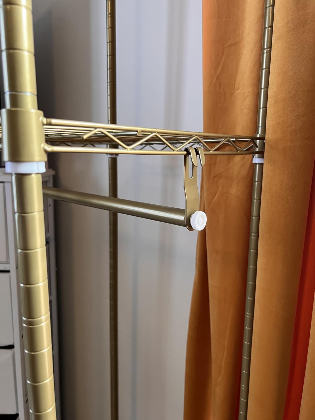 Ulif E7 Heavy Duty Garment Rack, Metal Clothing Racks for Hanging Clothes customer photo 1