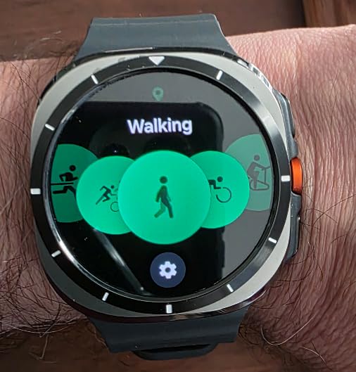 Samsung Galaxy Watch Ultra (2024) 47mm LTE AI Smartwatch w/Energy Score, Wellness Tips, Heart Rate Tracking, Sleep Monitor, Fitness Tracker, GPS,Titanium Silver [US Version, 1Yr Manufacturer Warranty] customer photo 1