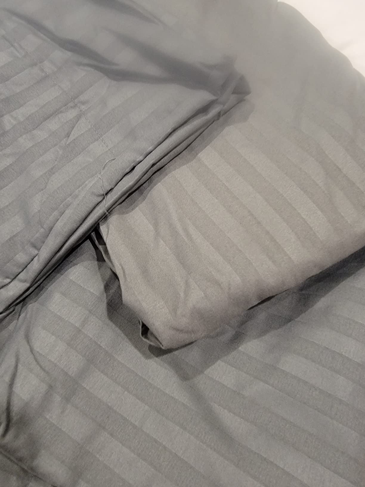 DREAMCARE 100% Rayon Bamboo Sheets Queen Size - 4pc Cooling Sheets Queen customer photo 2