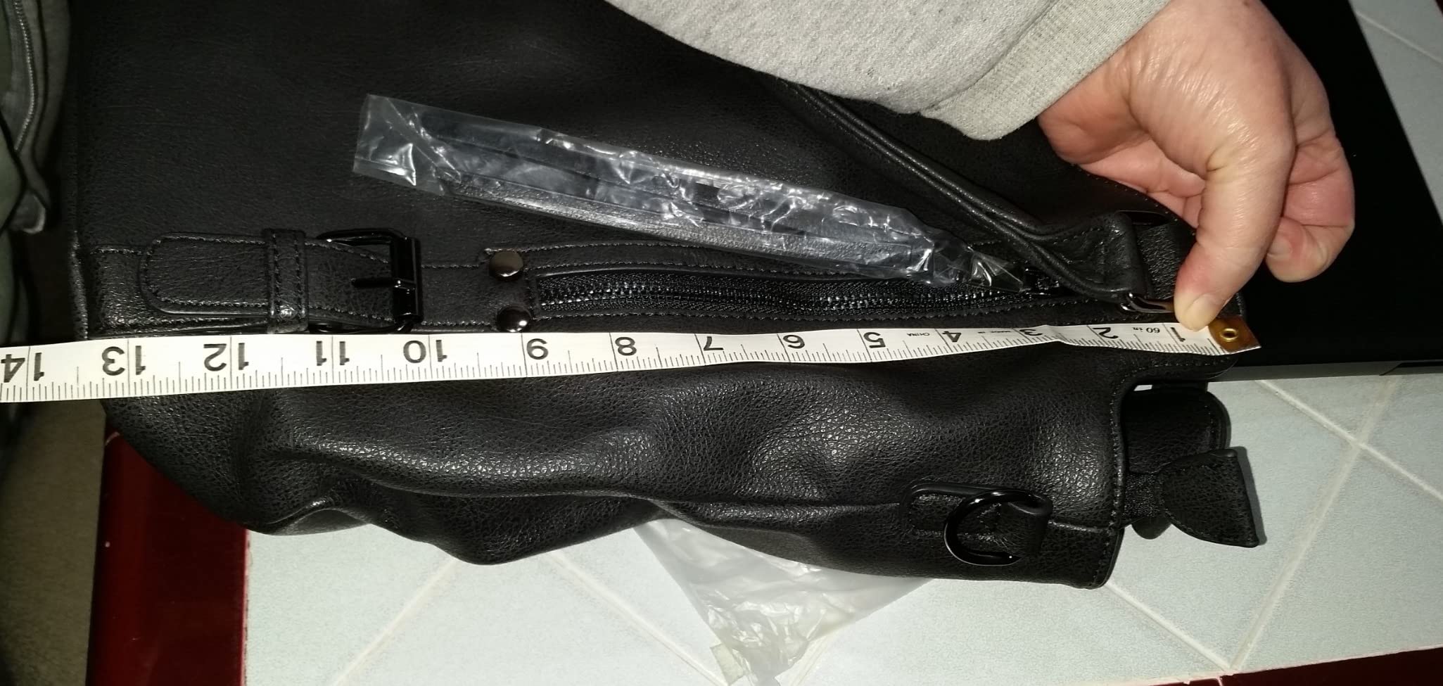 Tote Bag for Women PU Leather Shoulder Bags Fashion Hobo Bags Large Purse and Handbags with Adjustable Shoulder Strap customer photo 2