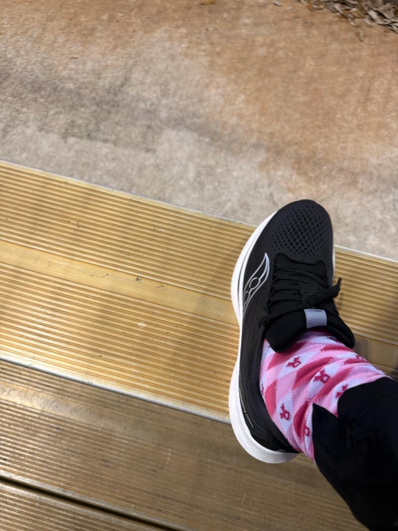 Saucony Women's Ride 18 Sneaker customer photo 1