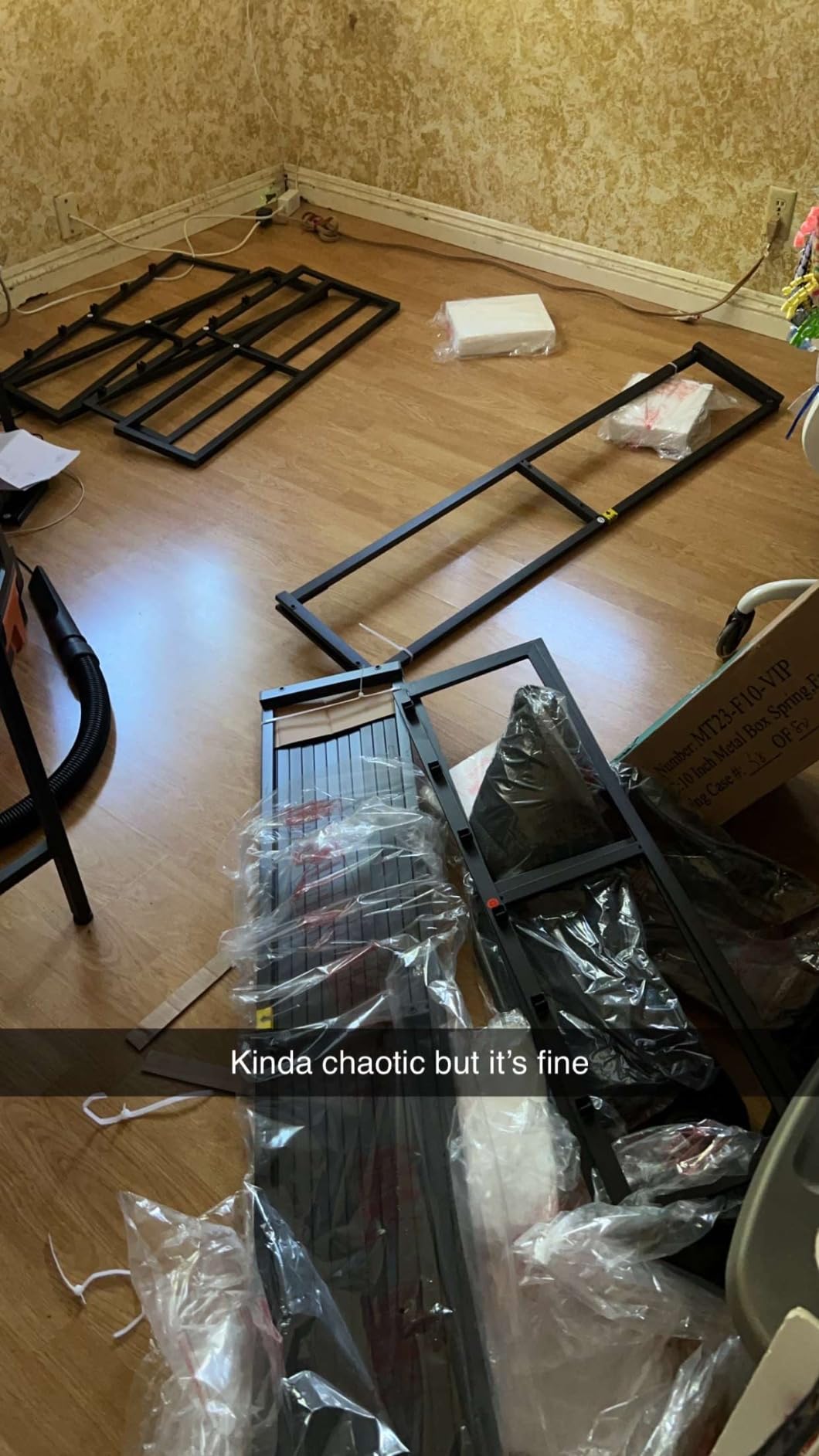 10 Inch Queen Metal Bed Frame with Round Corner, 3000 LBS Heavy Duty customer photo 1