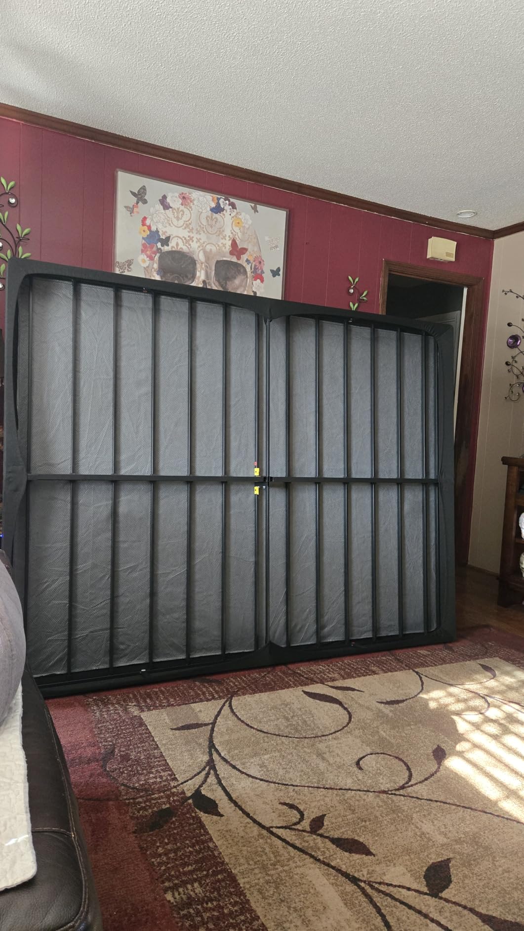10 Inch Queen Metal Bed Frame with Round Corner, 3000 LBS Heavy Duty customer photo 2