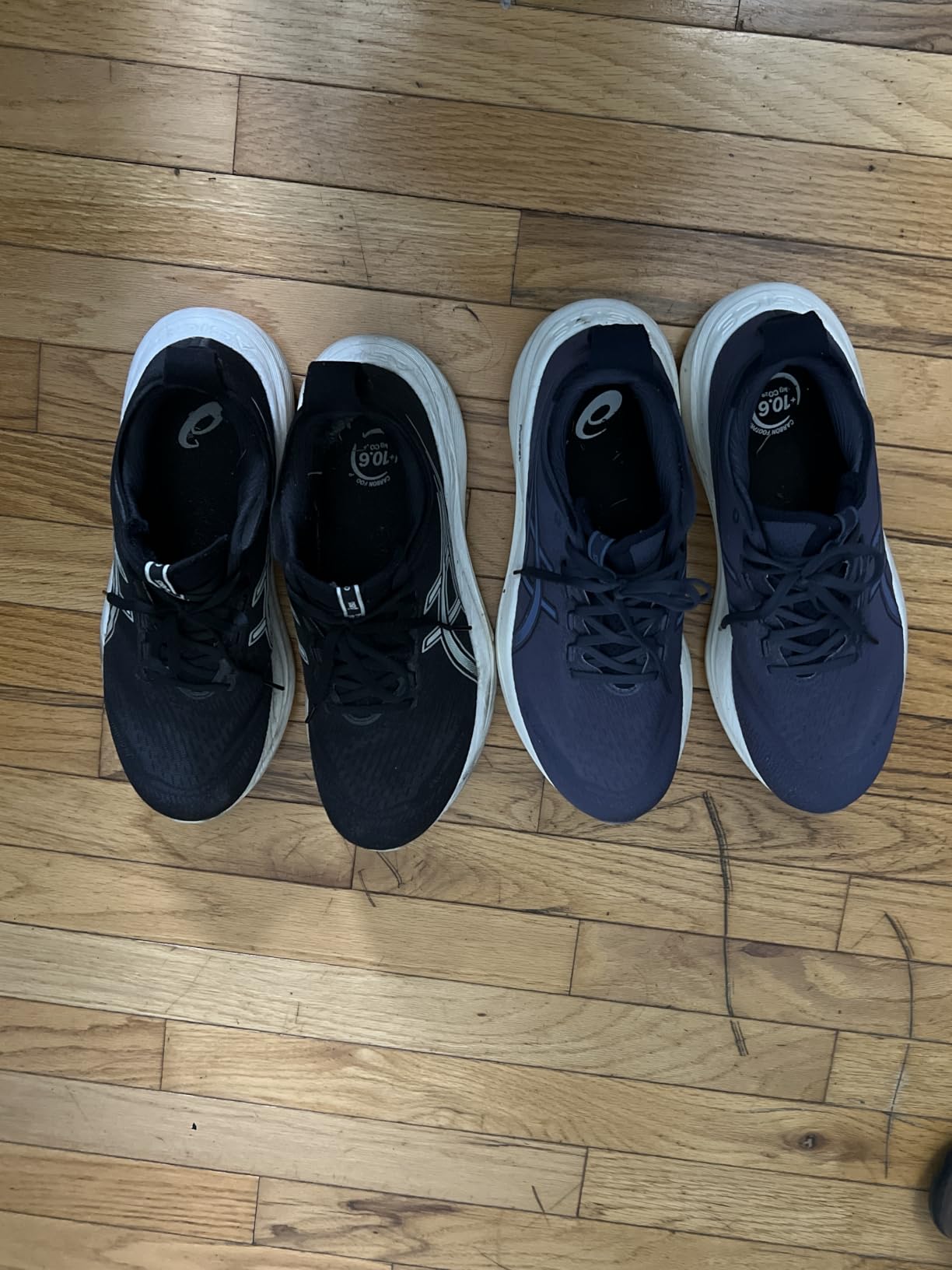 ASICS Men's Gel-Nimbus 27 Running Shoes customer photo 2