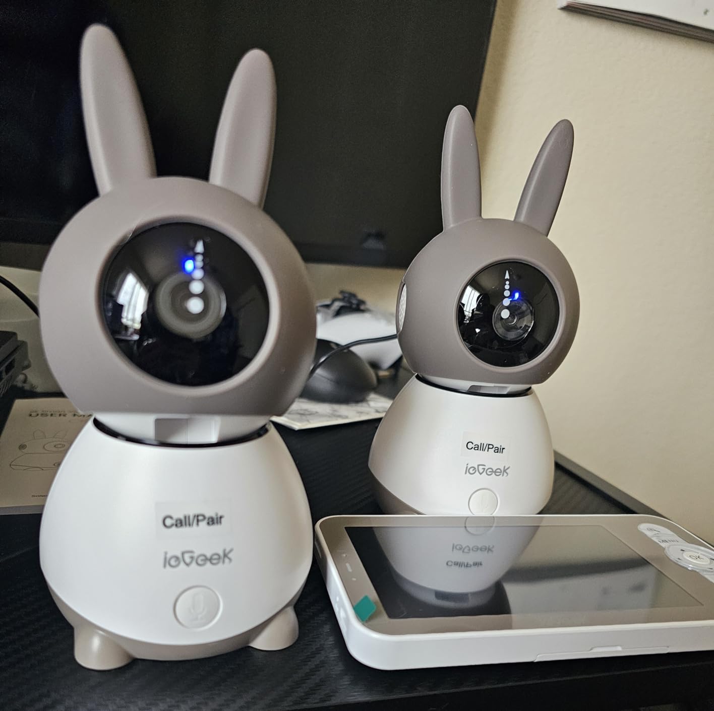 ieGeek 2K HD PTZ Baby Monitor, 5
