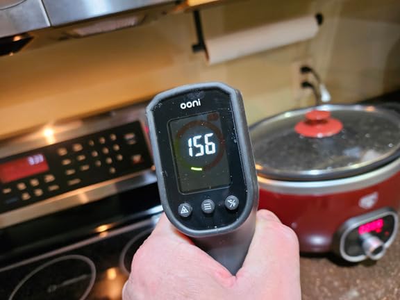 GreenLife 6QT Ceramic Nonstick Slow Cooker, Cooktop/Oven Safe, Cream customer photo 1