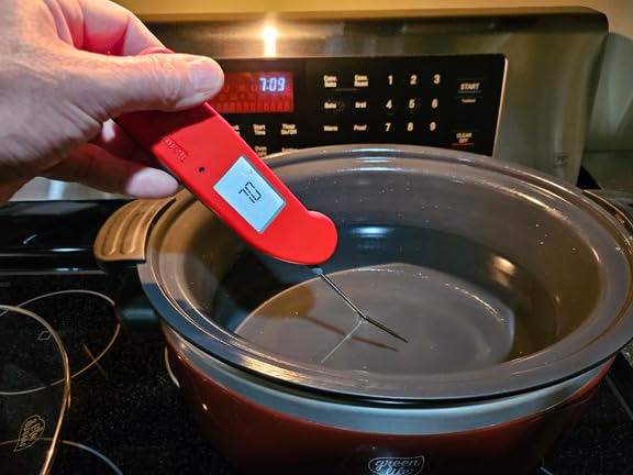 GreenLife 6QT Ceramic Nonstick Slow Cooker, Cooktop/Oven Safe, Cream customer photo 2