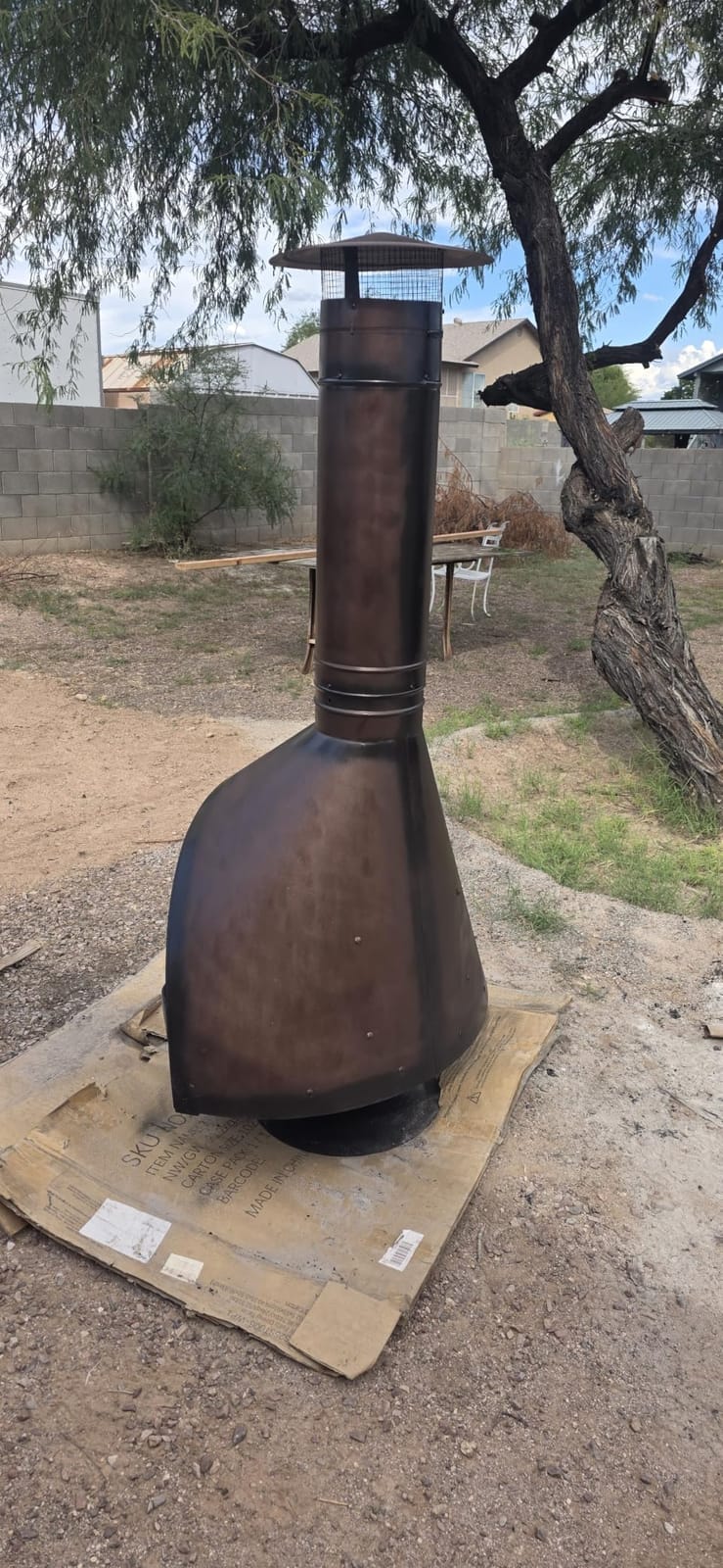 6 Inch Round Chimney Cap,Adjustable Roof Cap for Vents,Chimney Cap with Screen in Stainless Steel,Round Rain Cap for All-Round Chimney Protection,Round Roof Rain Chimney Cover,6 Inch Round Chimney Cap customer photo 2