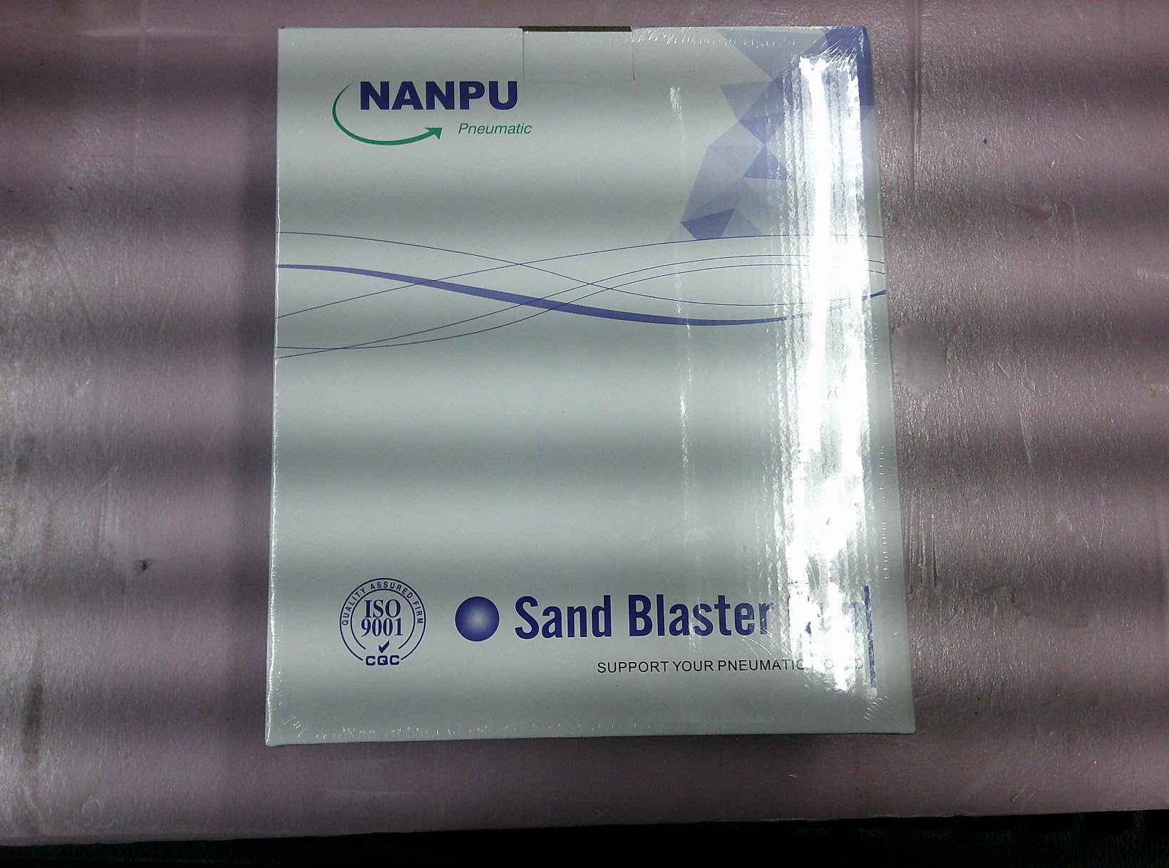 NANPU Light-Duty Air Sandblaster Gun Kit with Siphon & Gravity Feed, Ceramic Nozzle customer photo 2