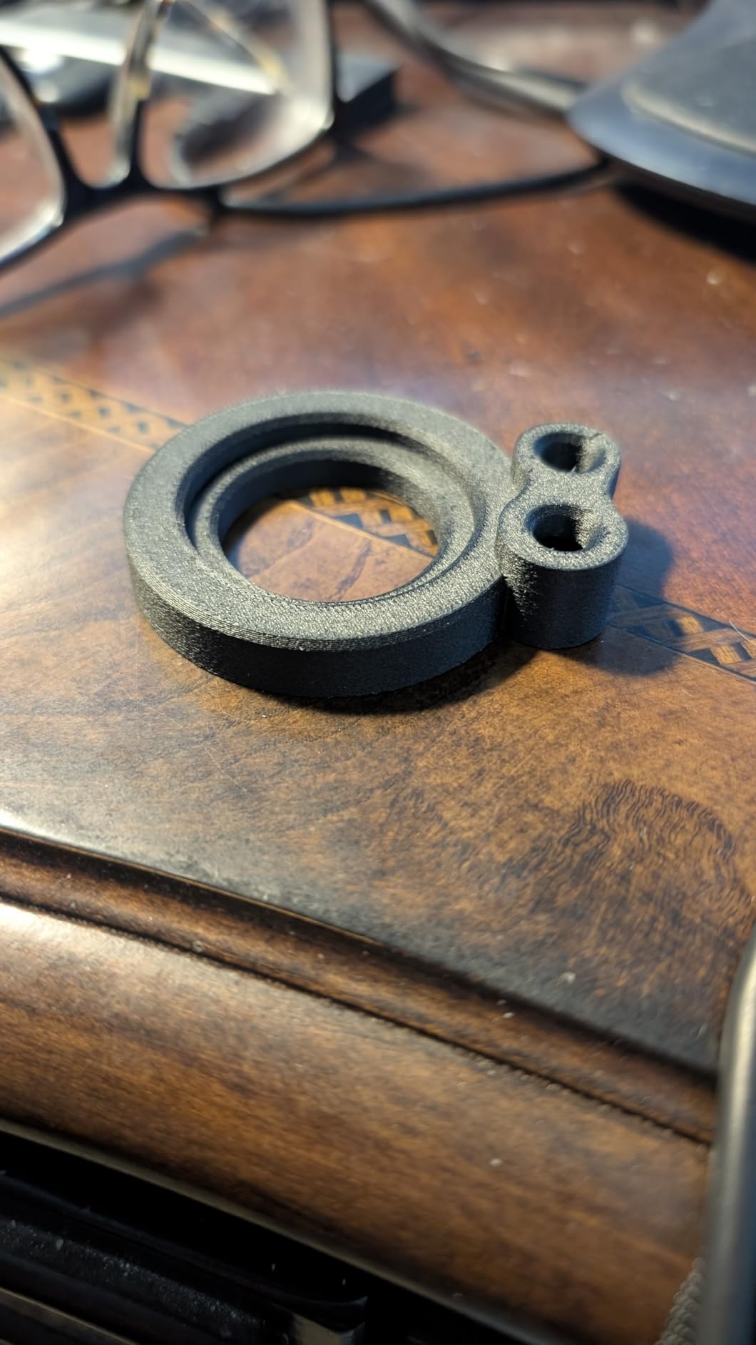 Polymaker Fiberon PA612-CF15 Carbon Fiber Nylon Filament 1.75mm, Black, 0.5kg customer photo 2