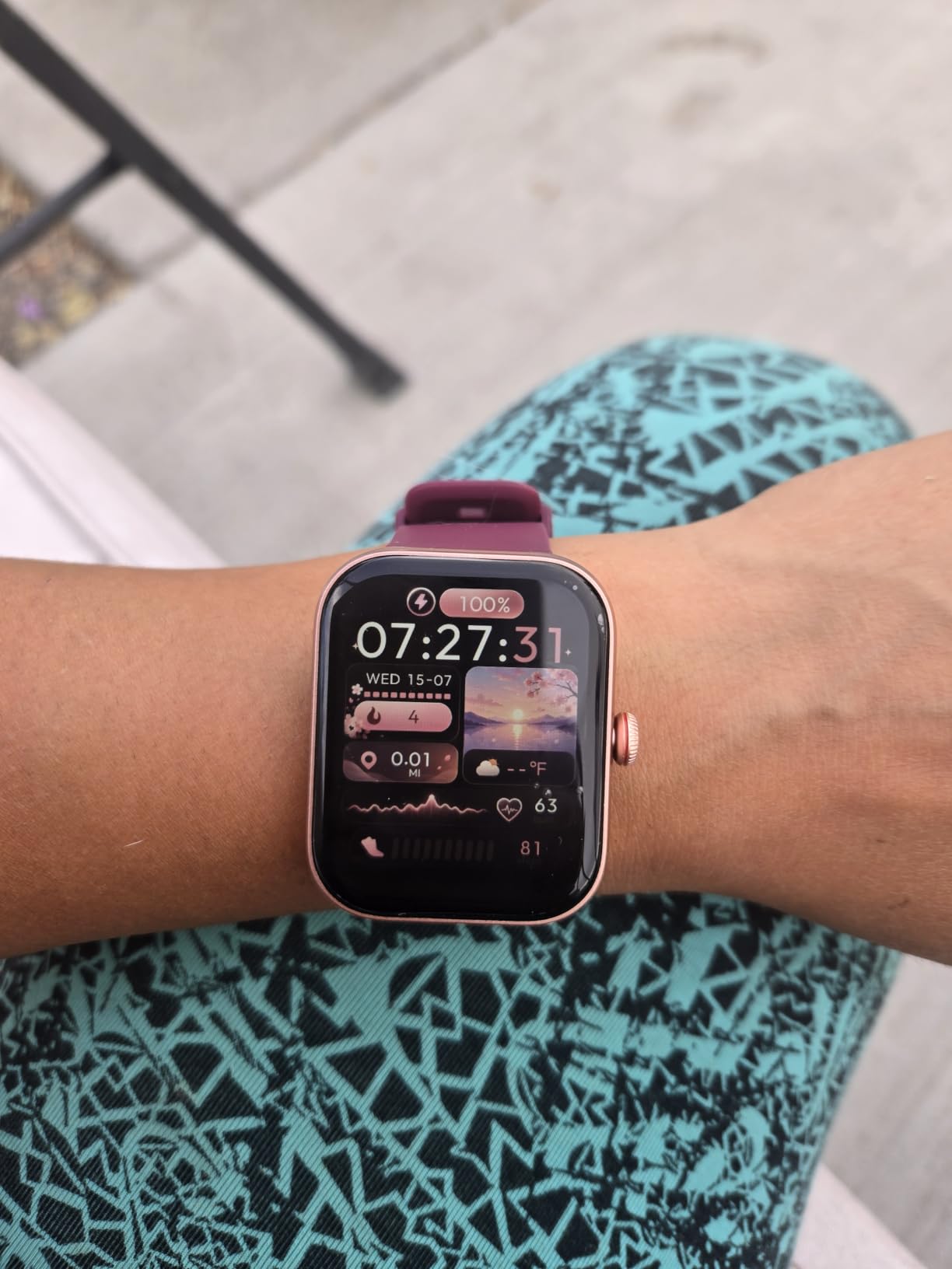 Smart Watch for Women Men, Smartwatch for iPhone & Android Bluetooth (Answer/Call) Built-in Alexa, 1.91
