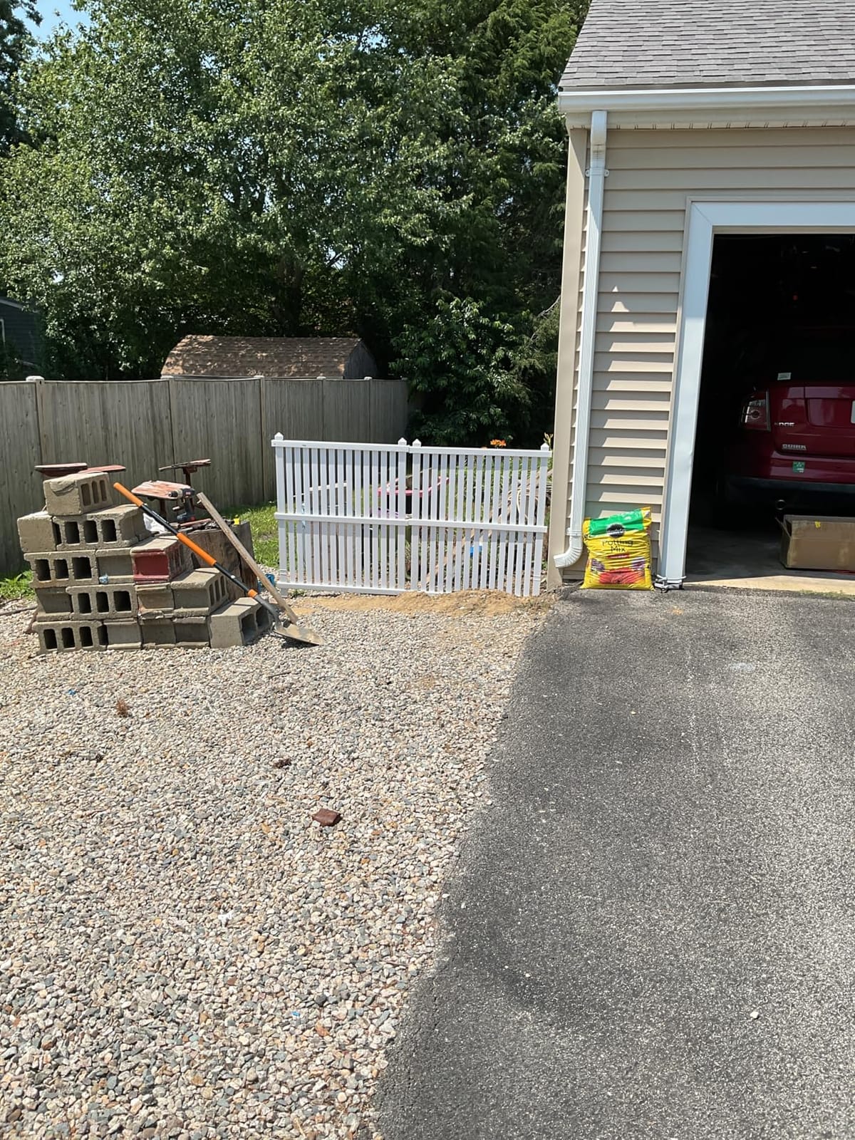 Air Conditioner Fence 3 Panels, 36