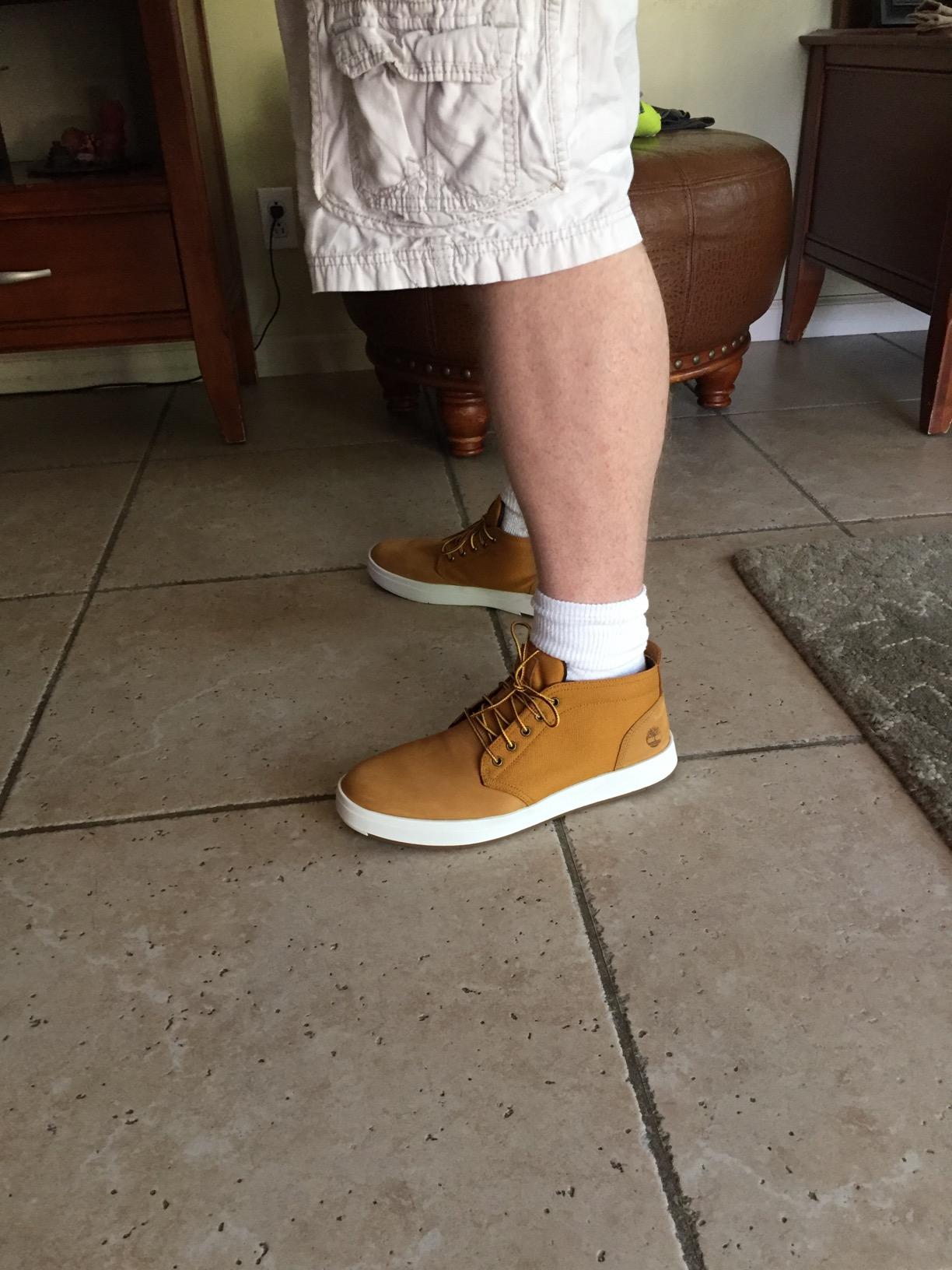 Timberland Men's Davis Square Chukka Shoe customer photo 1