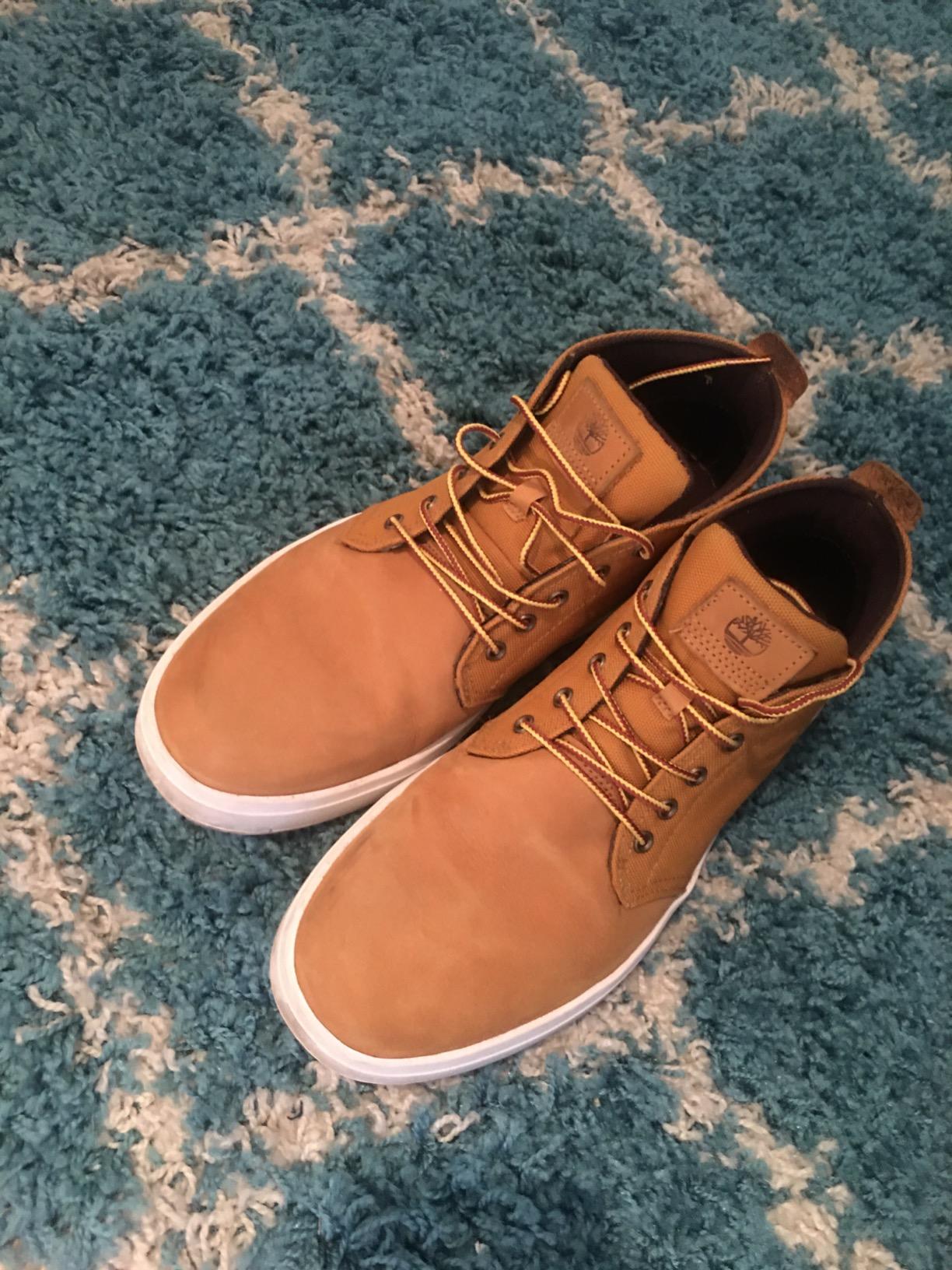 Timberland Men's Davis Square Chukka Shoe customer photo 2