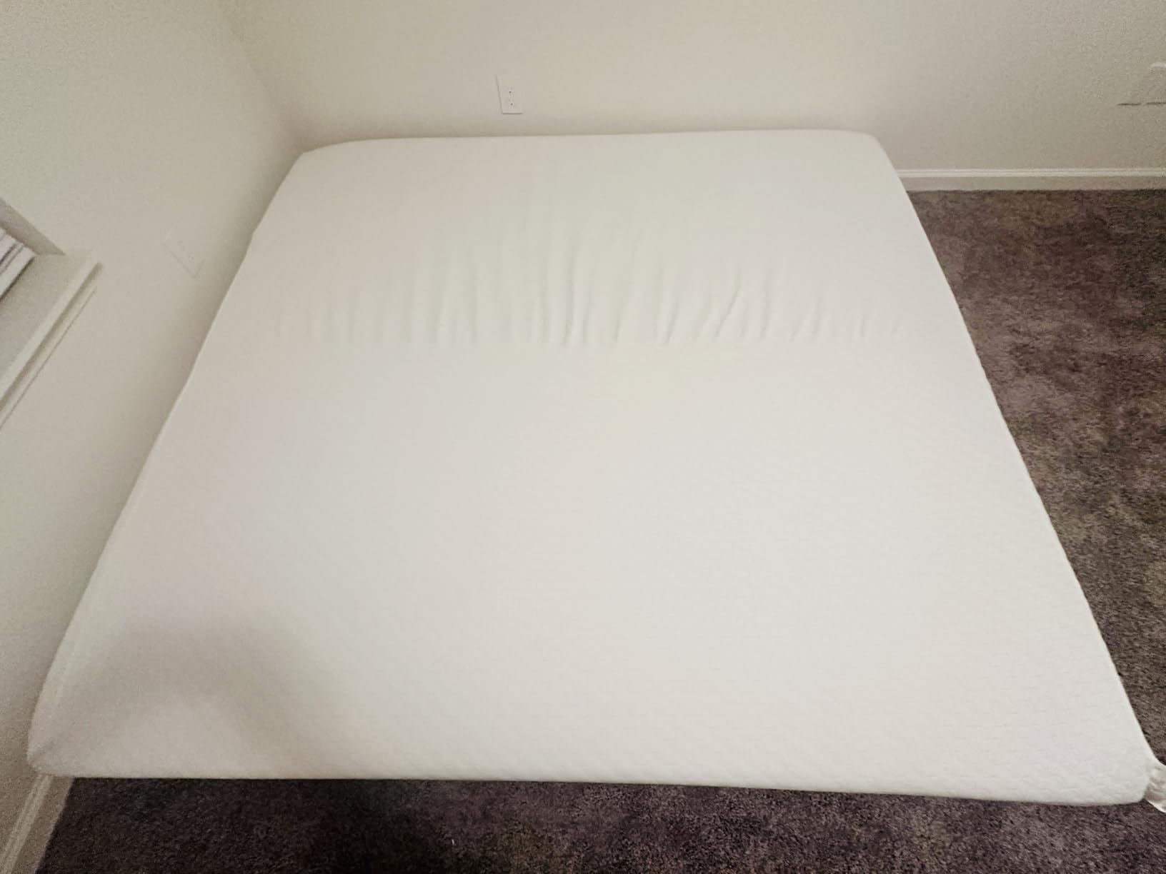 Avenco Twin Mattress 8 Inch, Medium Firm Memory Foam Mattress in a Box customer photo 1