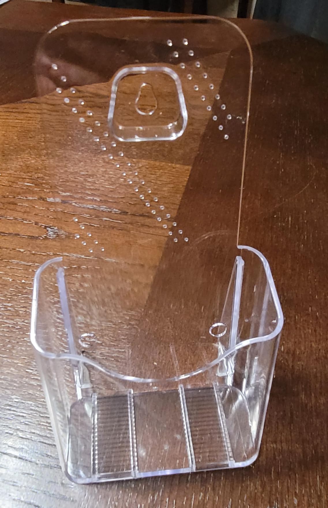 Acrylic Brochure Holder 4 x 9, Clear Pamphlet Holder Display Stand, 2 Pack customer photo 1