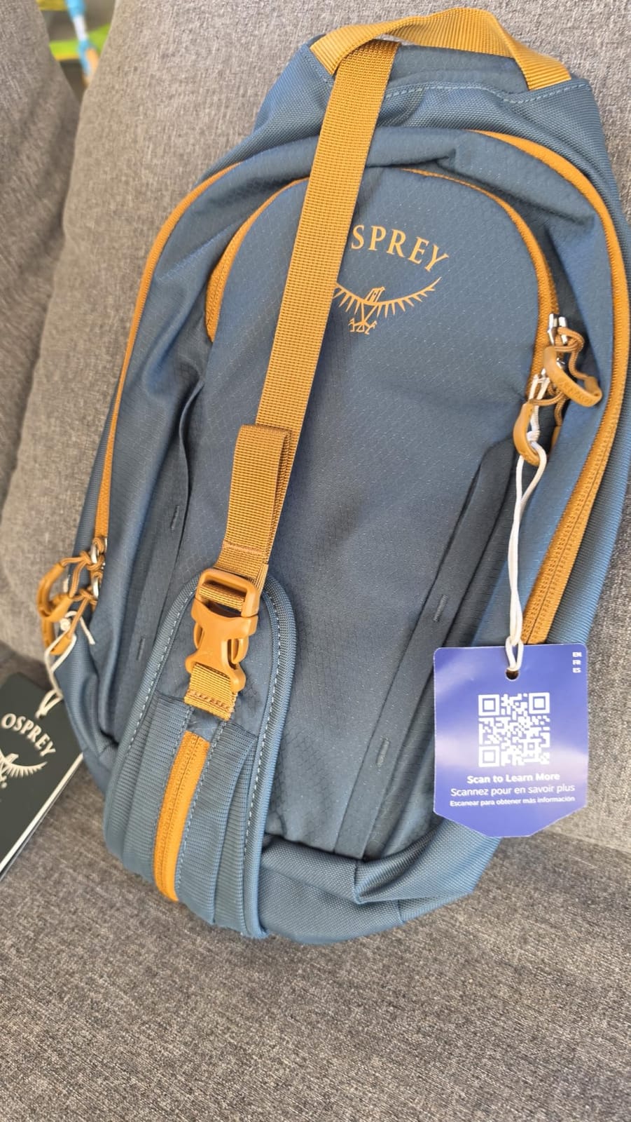 Osprey Daylite Shoulder Sling Bag, Black OS customer photo 2