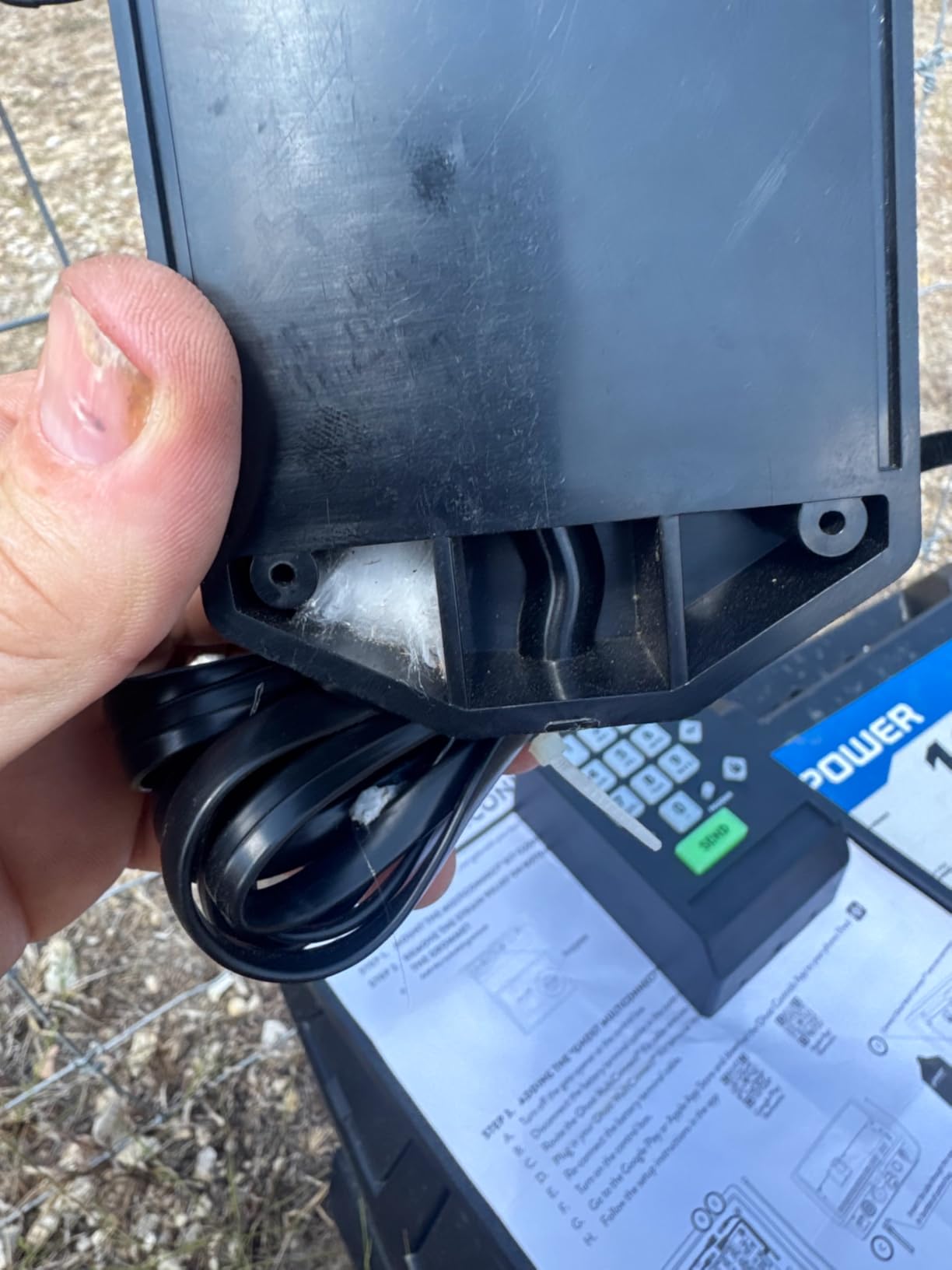 Ghost Controls Multi Connect Kit for Wi-Fi and Bluetooth Access - for Ghost Controls Automatic Gate Openers -AXMC-R customer photo 1