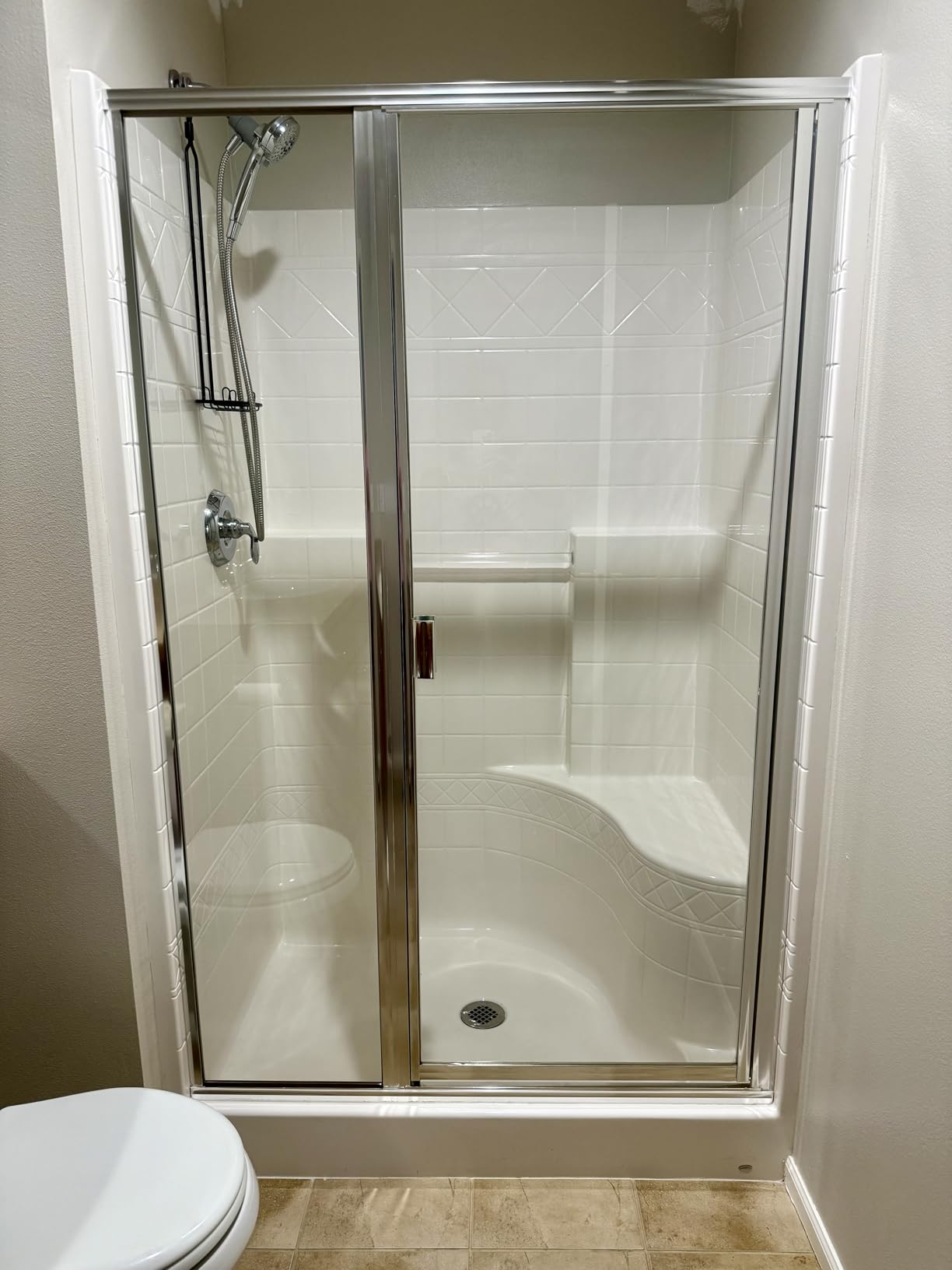 Rain-X 630544 X-Treme Clean Shower Door Cleaner, 12 Fl. Oz, Formulated To Glass Doors - Removes Soap Scum, Dirt, Hard Water Build-up, Calcium, Lime & Rust Stains (Pack of 2) customer photo 1