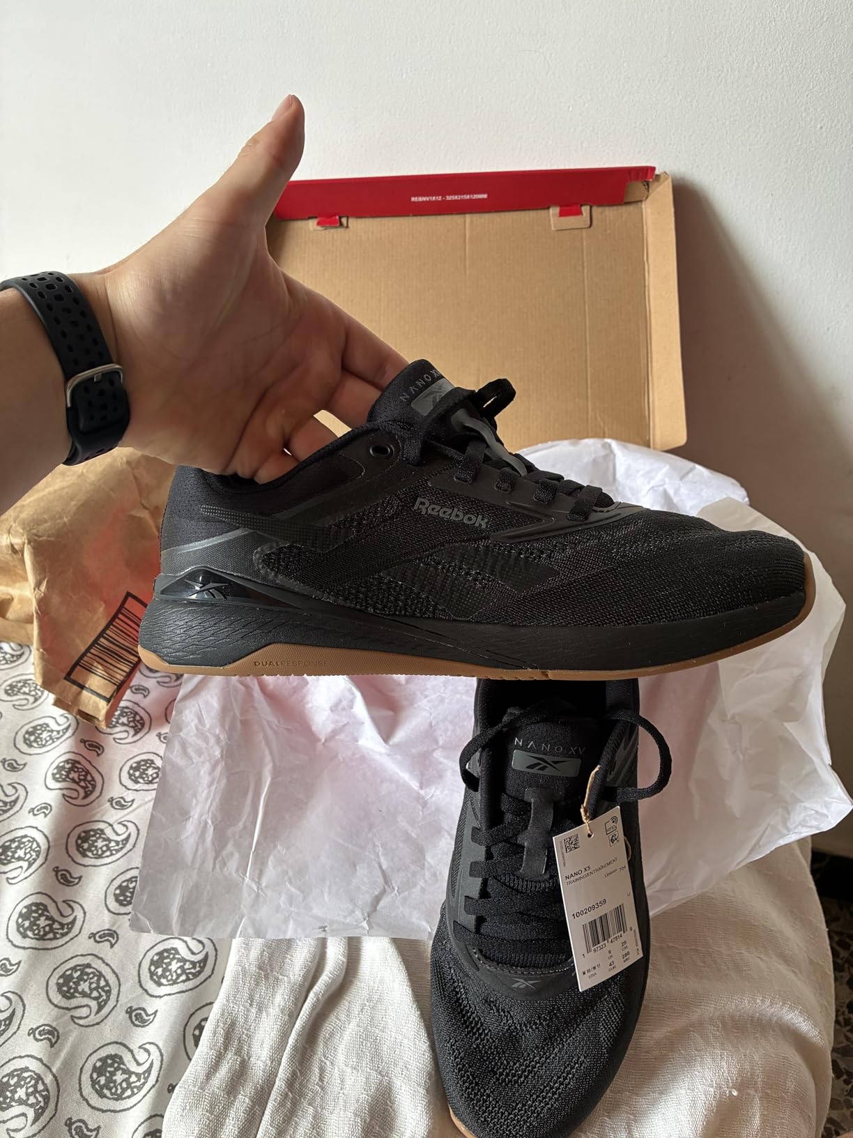 Reebok Nano X5 Men's Shoes, Cross Training Sneakers for Men customer photo 1