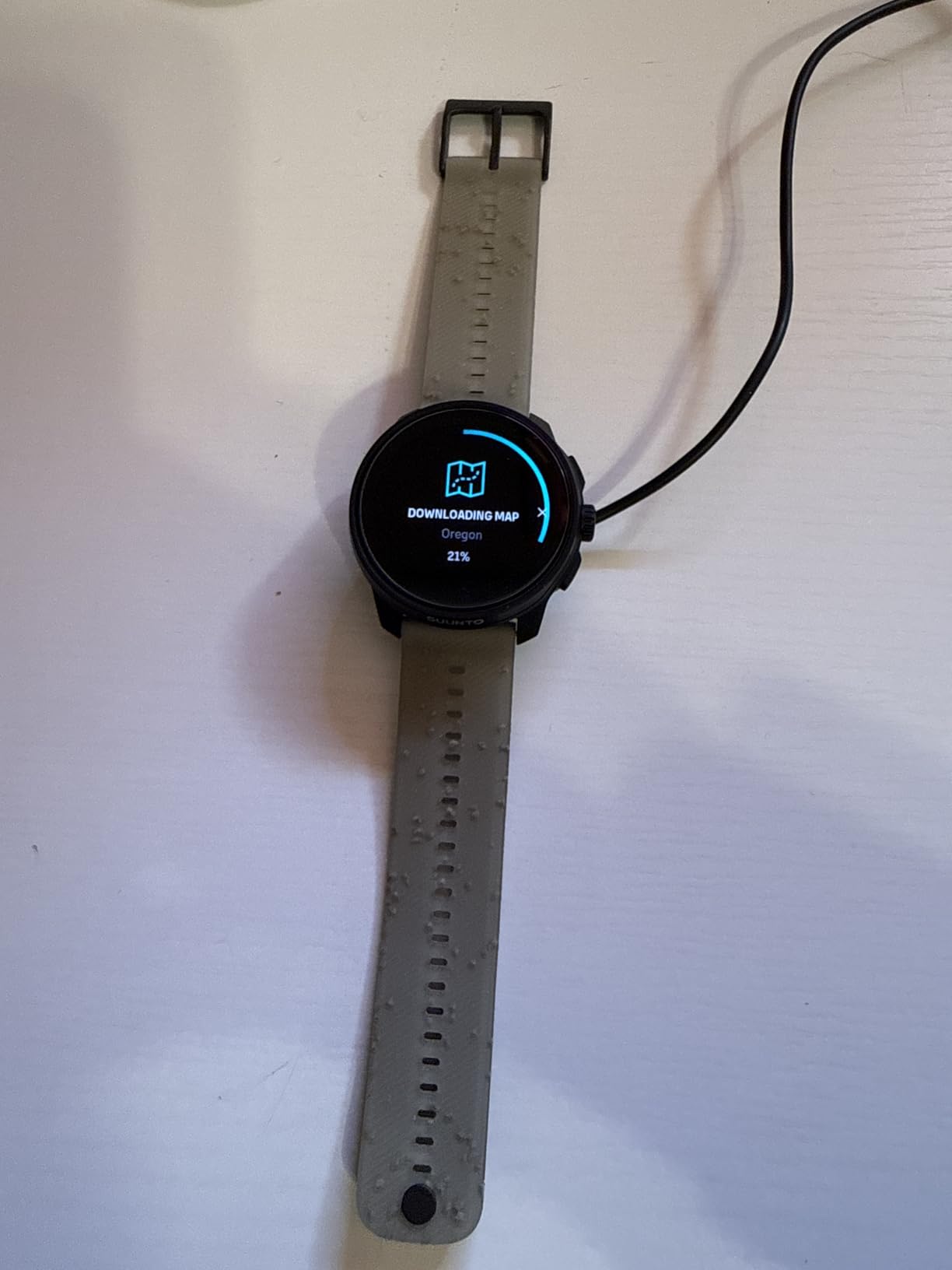 SUUNTO Race S GPS Sports Watch, 1.32” AMOLED 95+ Sports Modes, Powder Blue customer photo 1