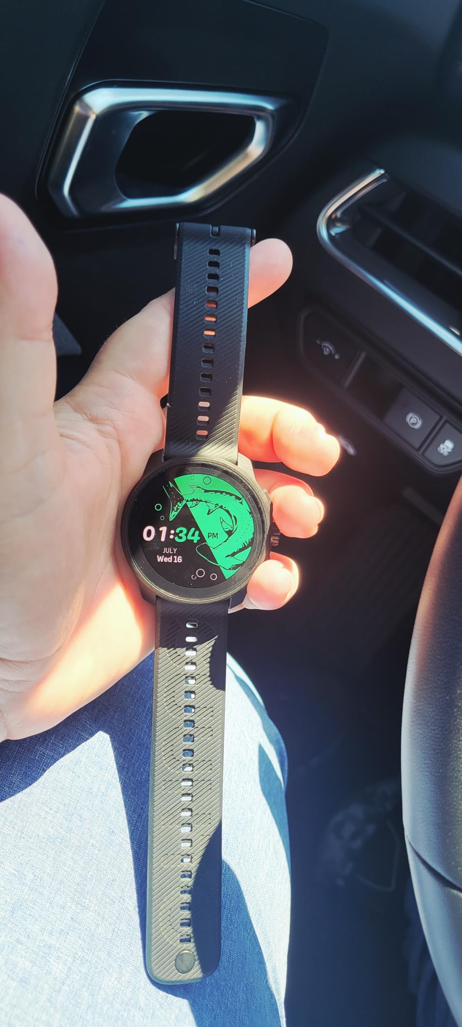 SUUNTO Race S GPS Sports Watch, 1.32” AMOLED 95+ Sports Modes, Powder Blue customer photo 2