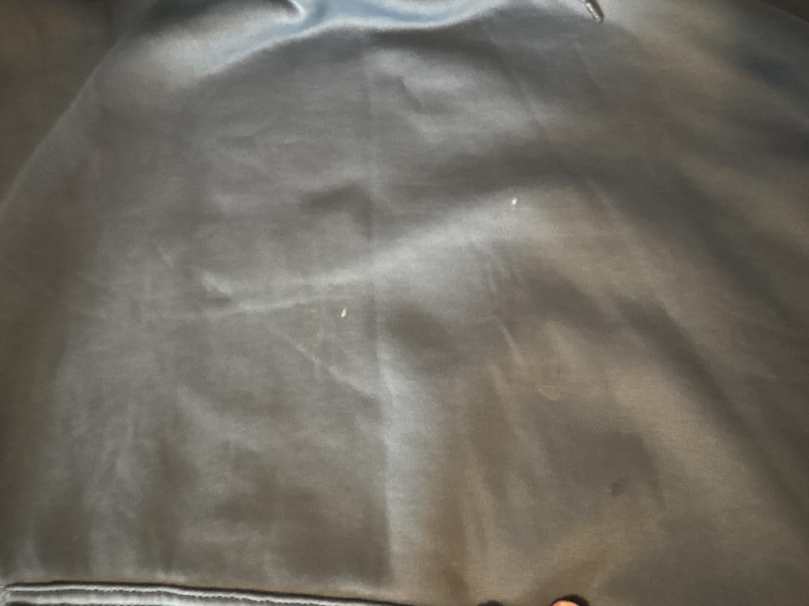 Men's Relaxed Fit Fleece-Lined Pullover Hooded Sweatshirt customer photo 2