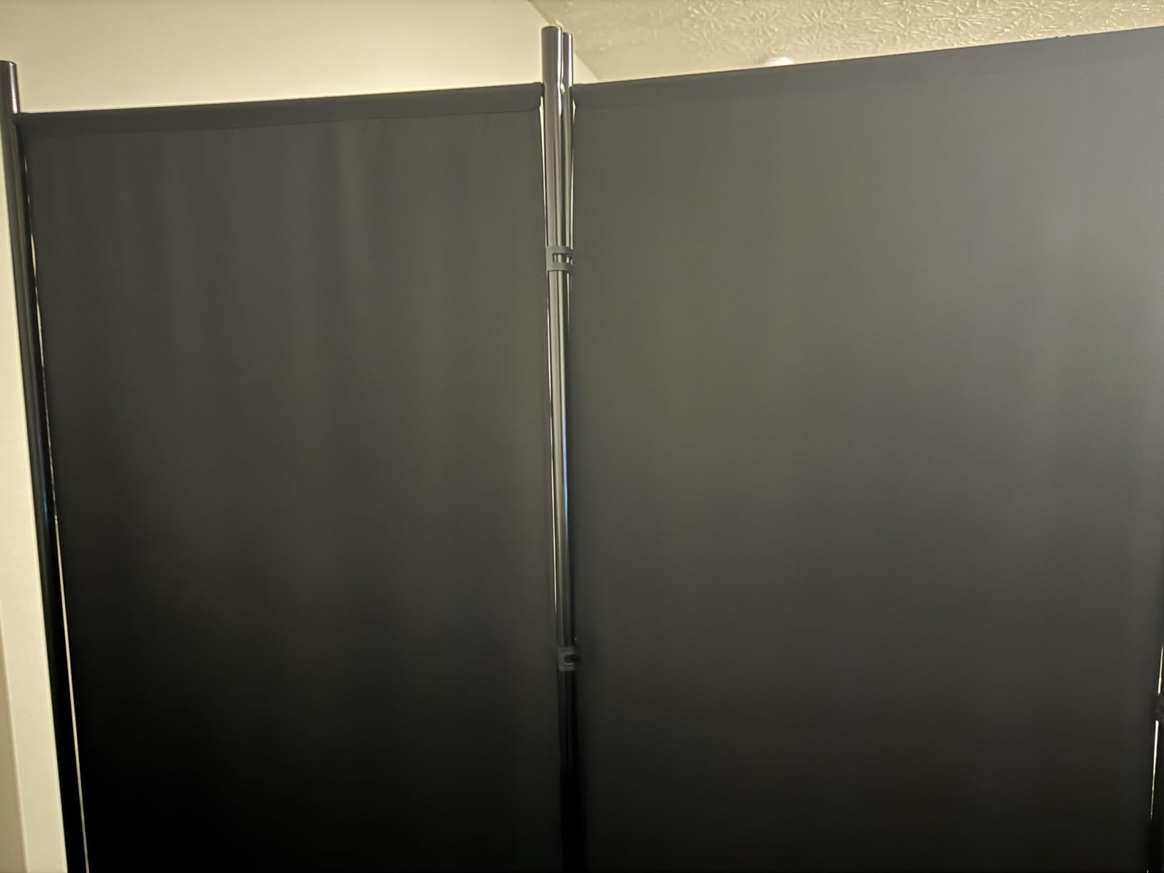 Giantex 4 Panel Folding Room Divider with Wheels, 87