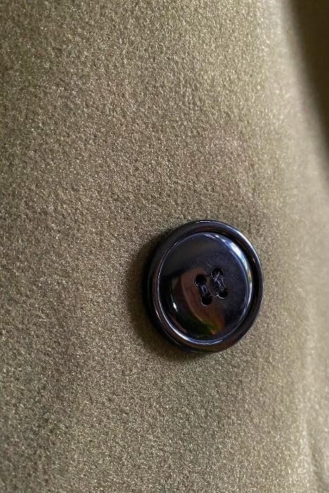 Steve Madden Trench Coat for Women - Double-Breasted Long Winter Faux Wool customer photo 1
