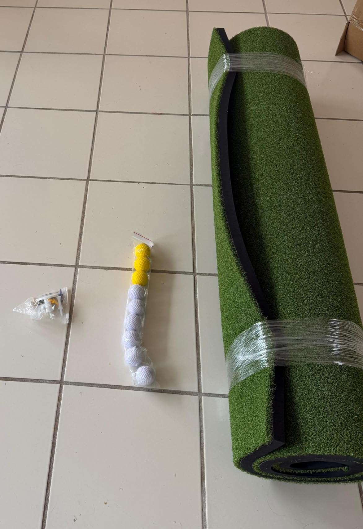 Bltend Golf Mat 36mm: 5x4ft/6x4ft Golf Hitting Mat Practice Outdoor Indoor customer photo 1