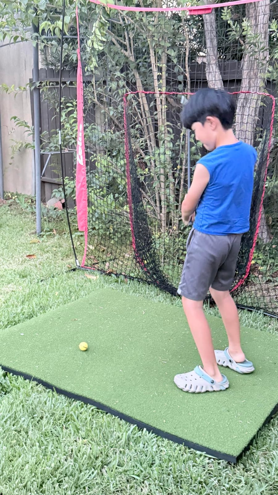 Bltend Golf Mat 36mm: 5x4ft/6x4ft Golf Hitting Mat Practice Outdoor Indoor customer photo 2