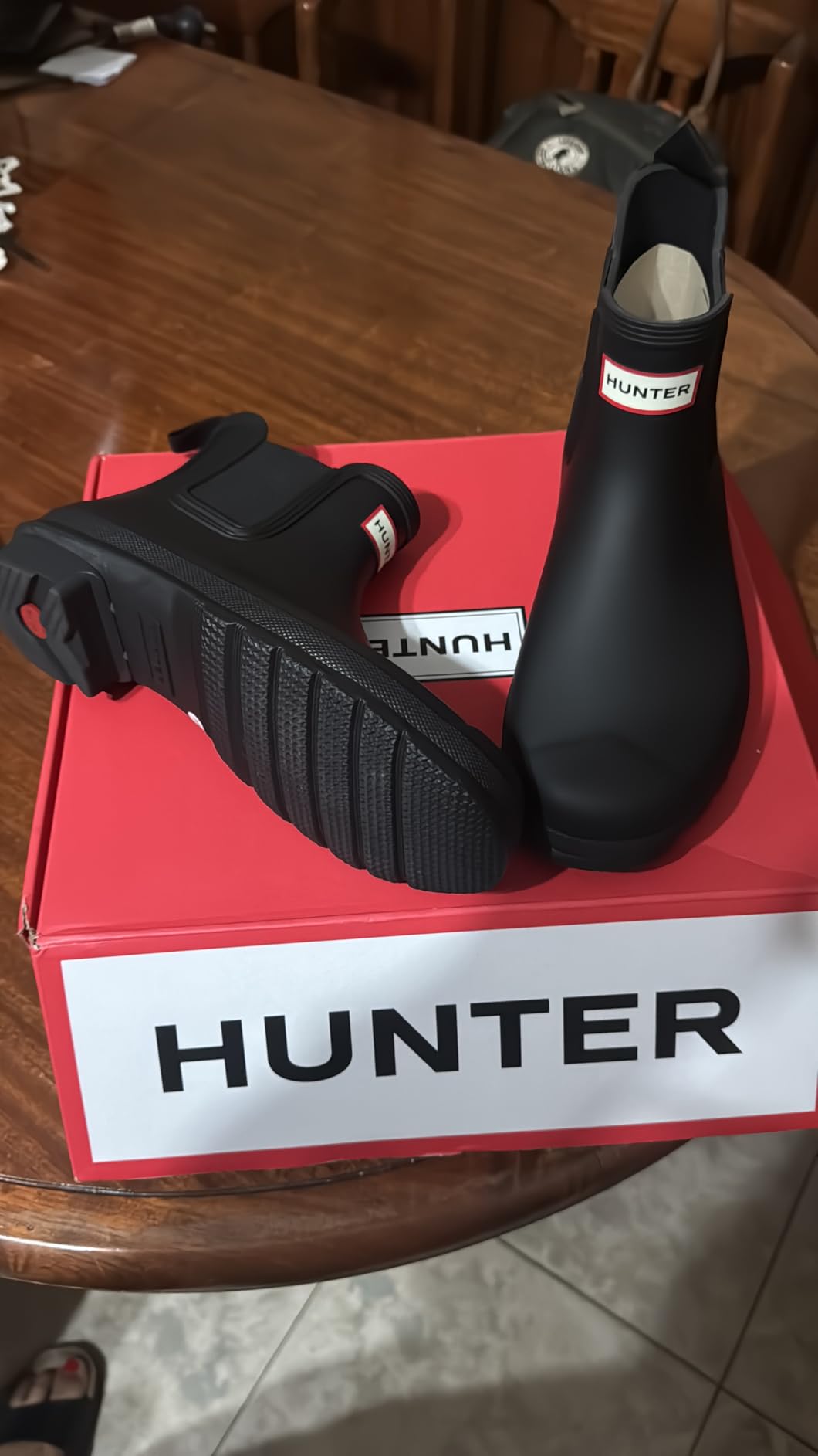 Hunter Women's Original Chelsea Boot customer photo 1