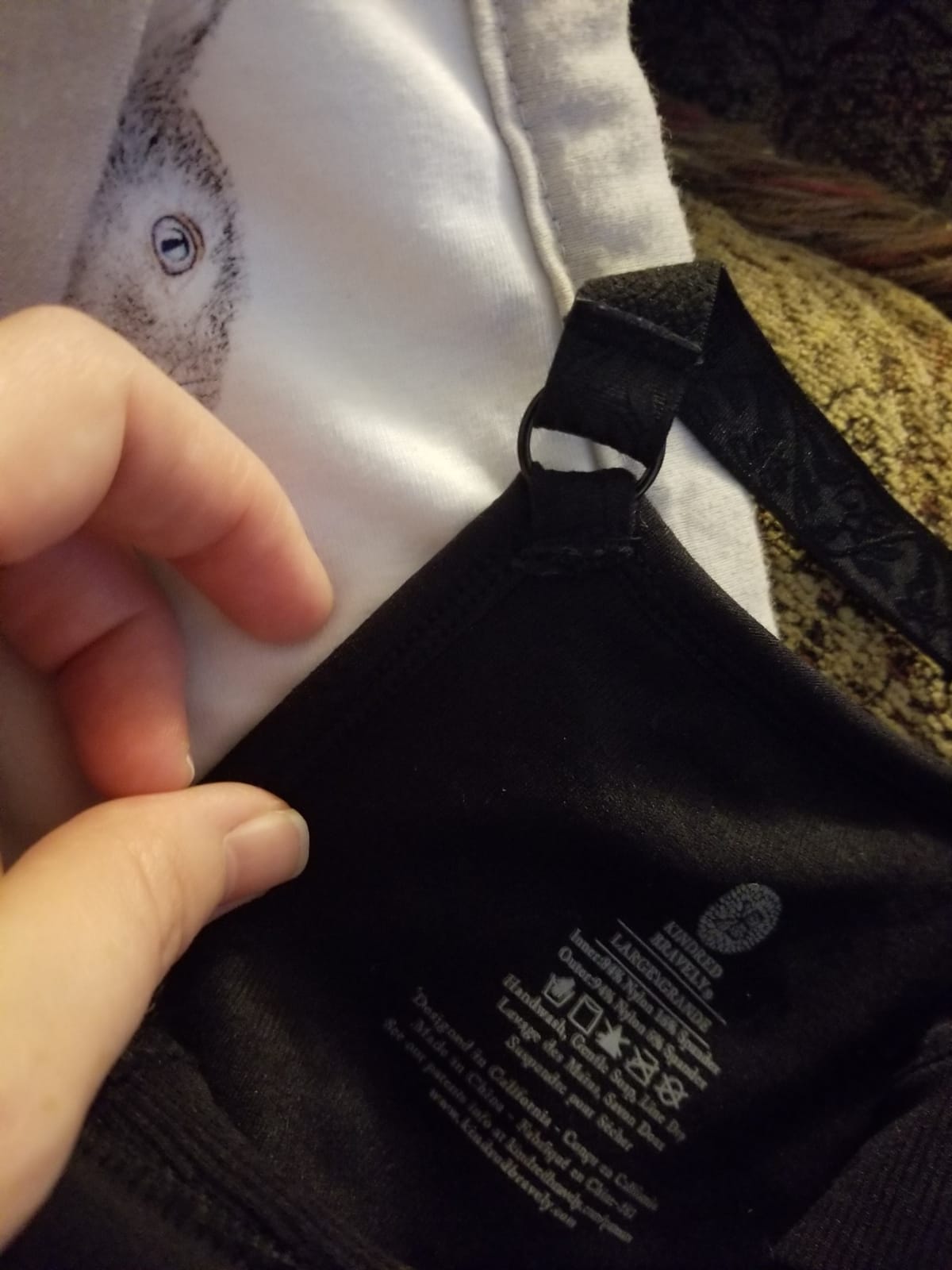 Kindred Bravely Sublime Hands Free Pumping & Nursing Bra, Wireless customer photo 2