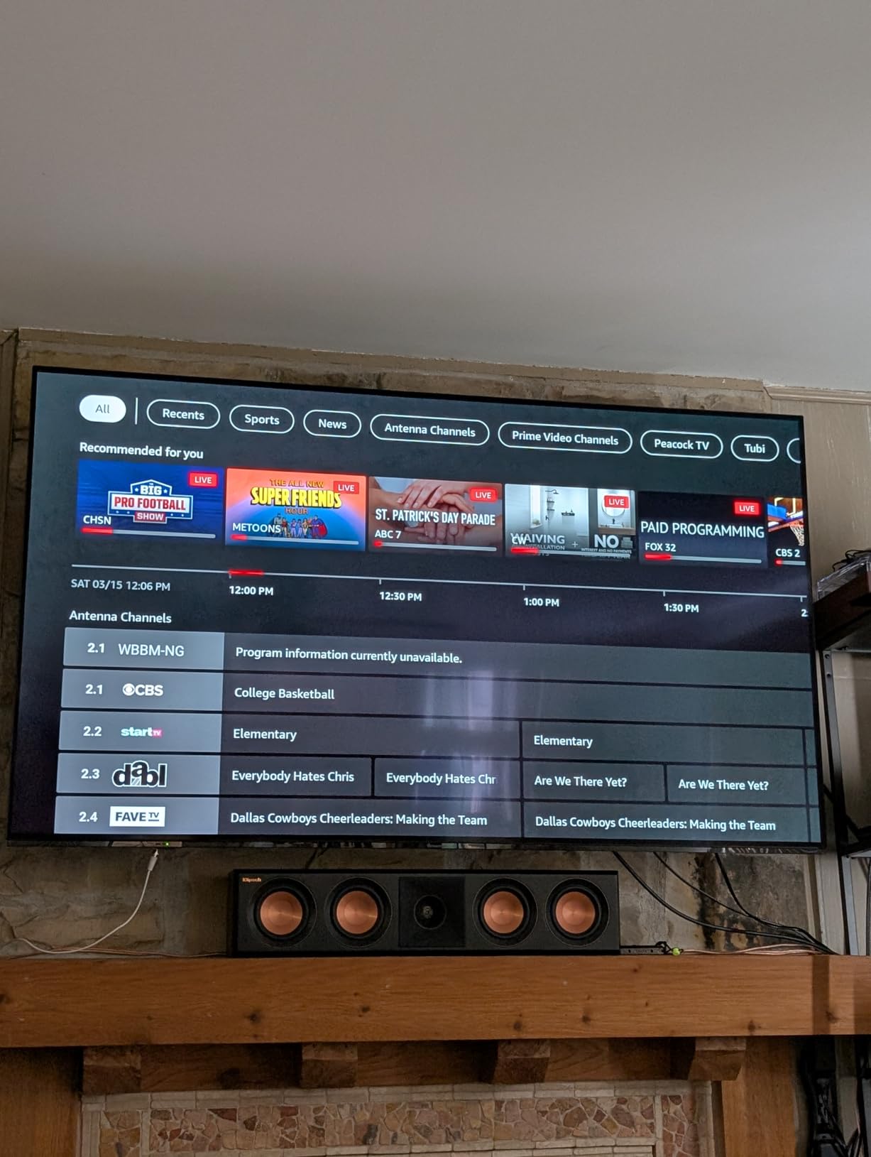 Panasonic Z85 Series (2024 Model) 65-inch OLED 4K Ultra HD Smart Fire TV, Dolby Vision IQ, HDR10+ Adaptive, 120Hz Refresh Rate - 65Z85AP customer photo 1