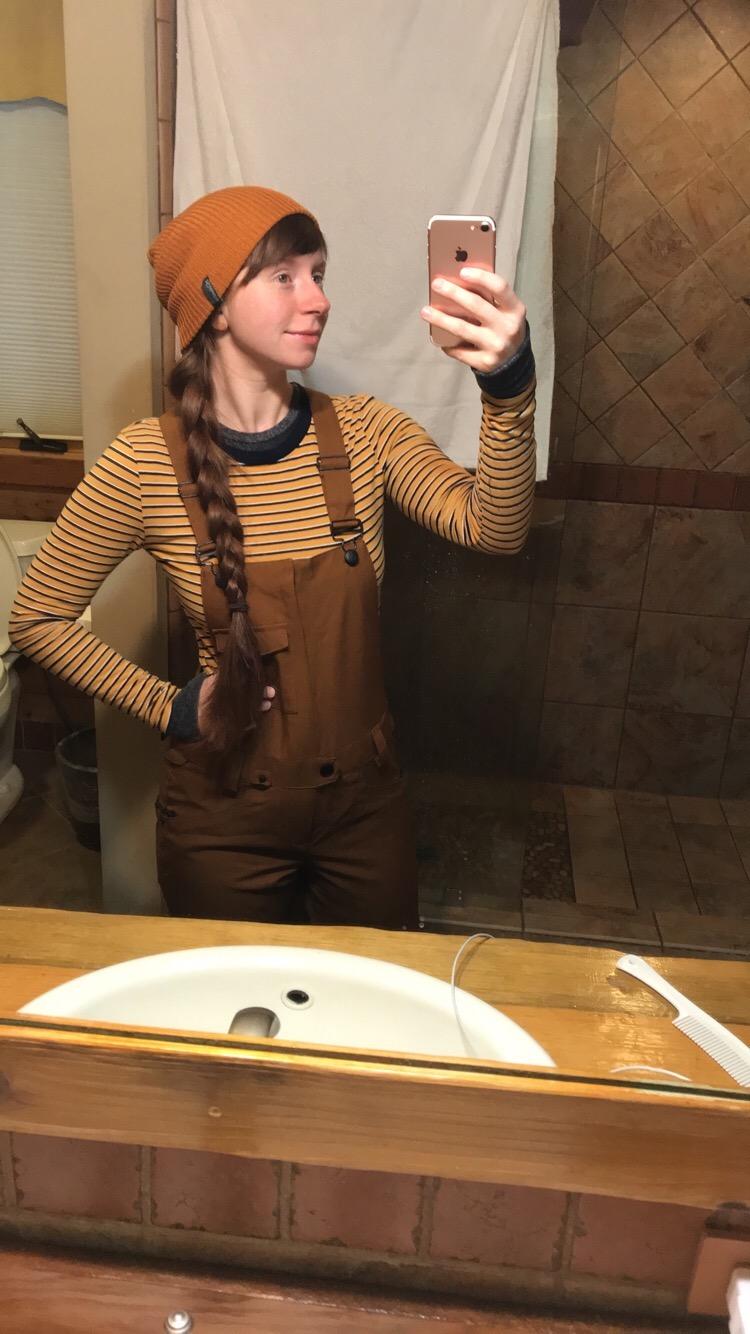 Volcom Women's Swift Bib Overall Snowpant customer photo 2