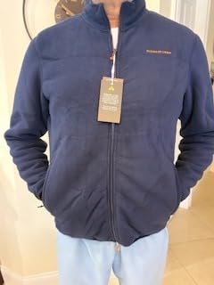 Pioneer Camp Men's Polar Fleece Sherpa Lined Jacket Warm Full Zip Up Thick Jacket Soft Outwear Winter Coat with Zipper Pocket customer photo 2
