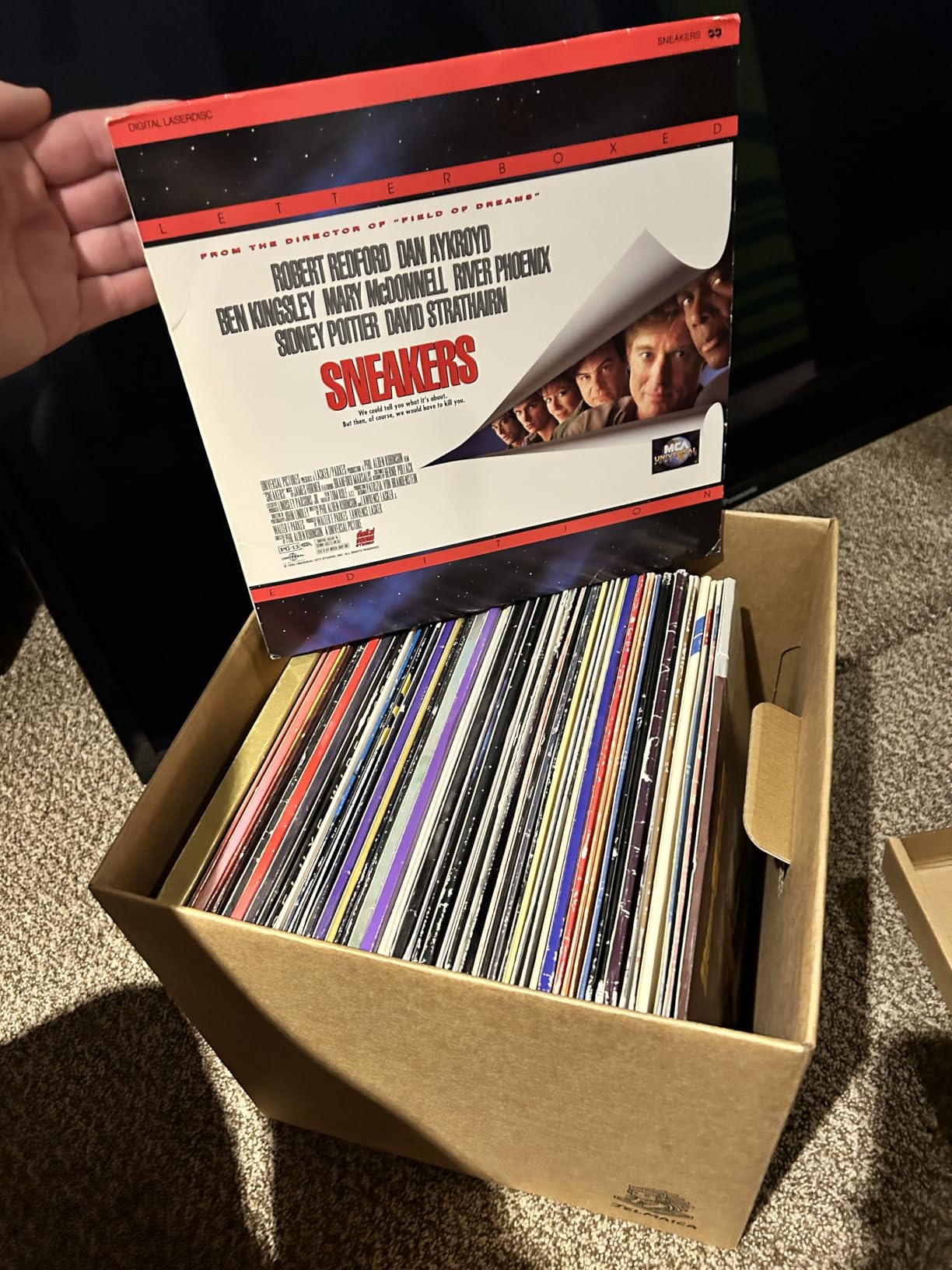 12 inch Vinyl Record Storage and Moving Box, Holds 60 Records or LPs, 4-Pack - Durable Cardboard with Removable Lid customer photo 2