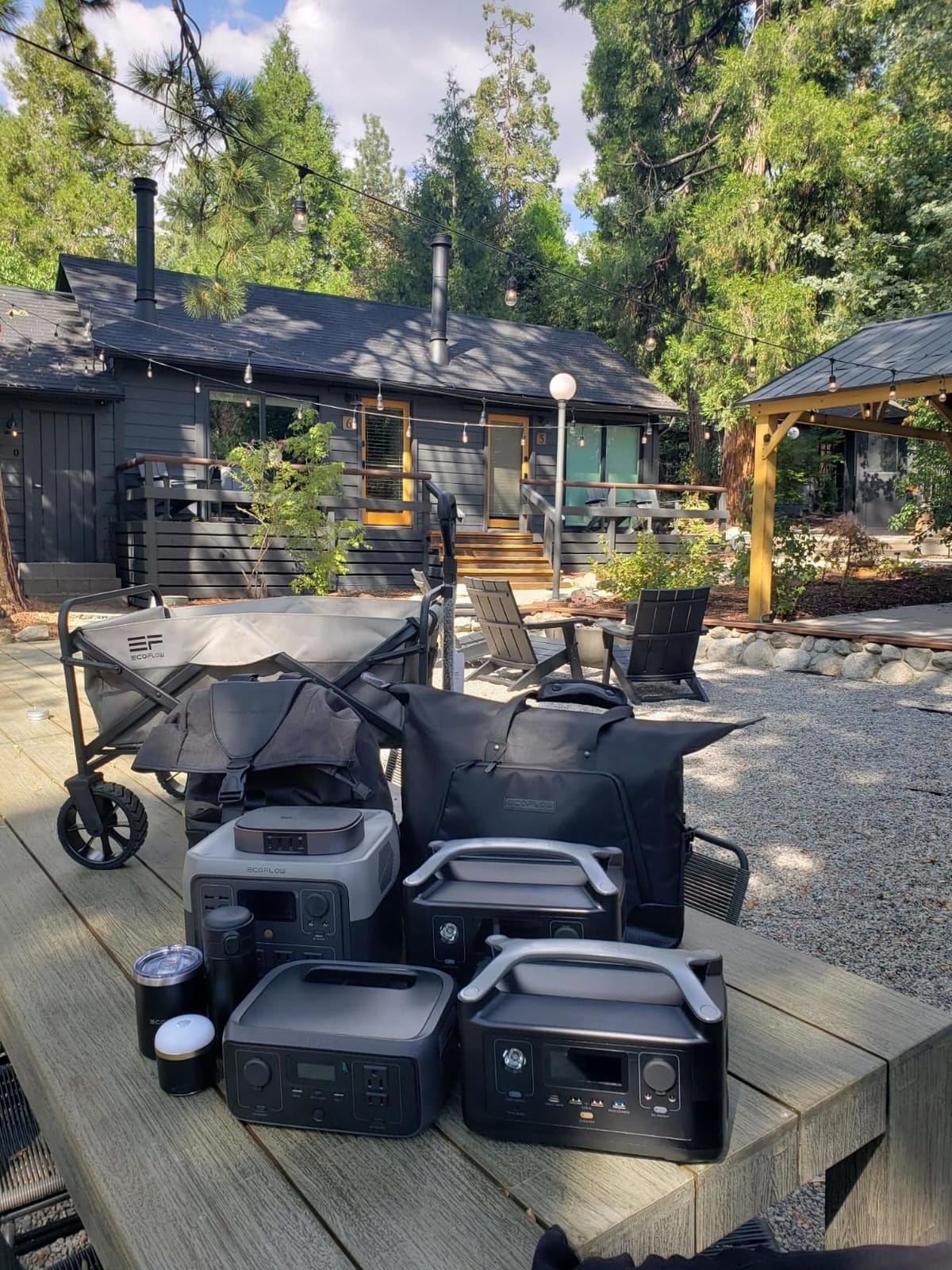 EF ECOFLOW Portable Power Station RIVER 3, 245Wh 550W customer photo 2